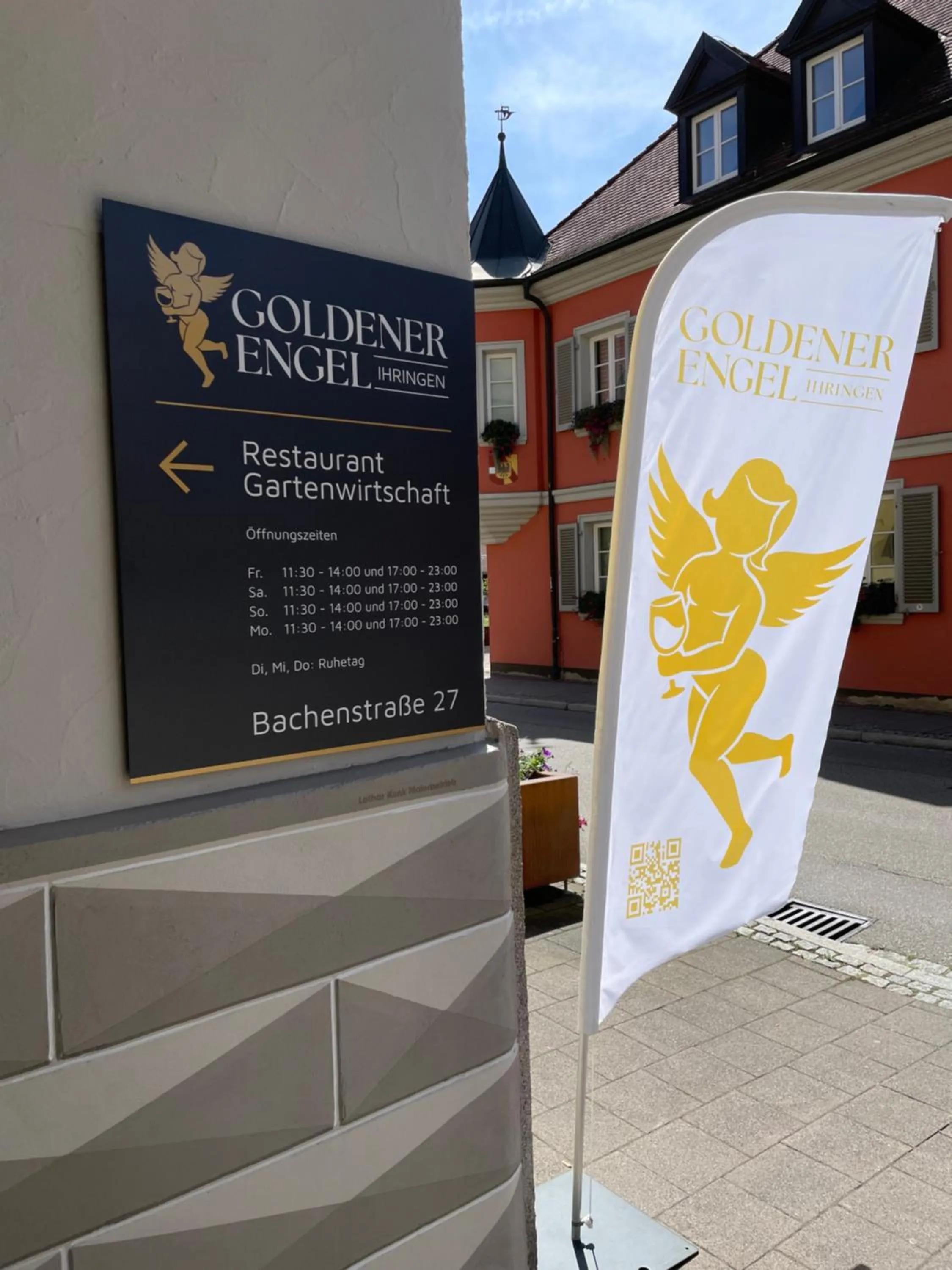 Property logo or sign in Hotel Goldener Engel