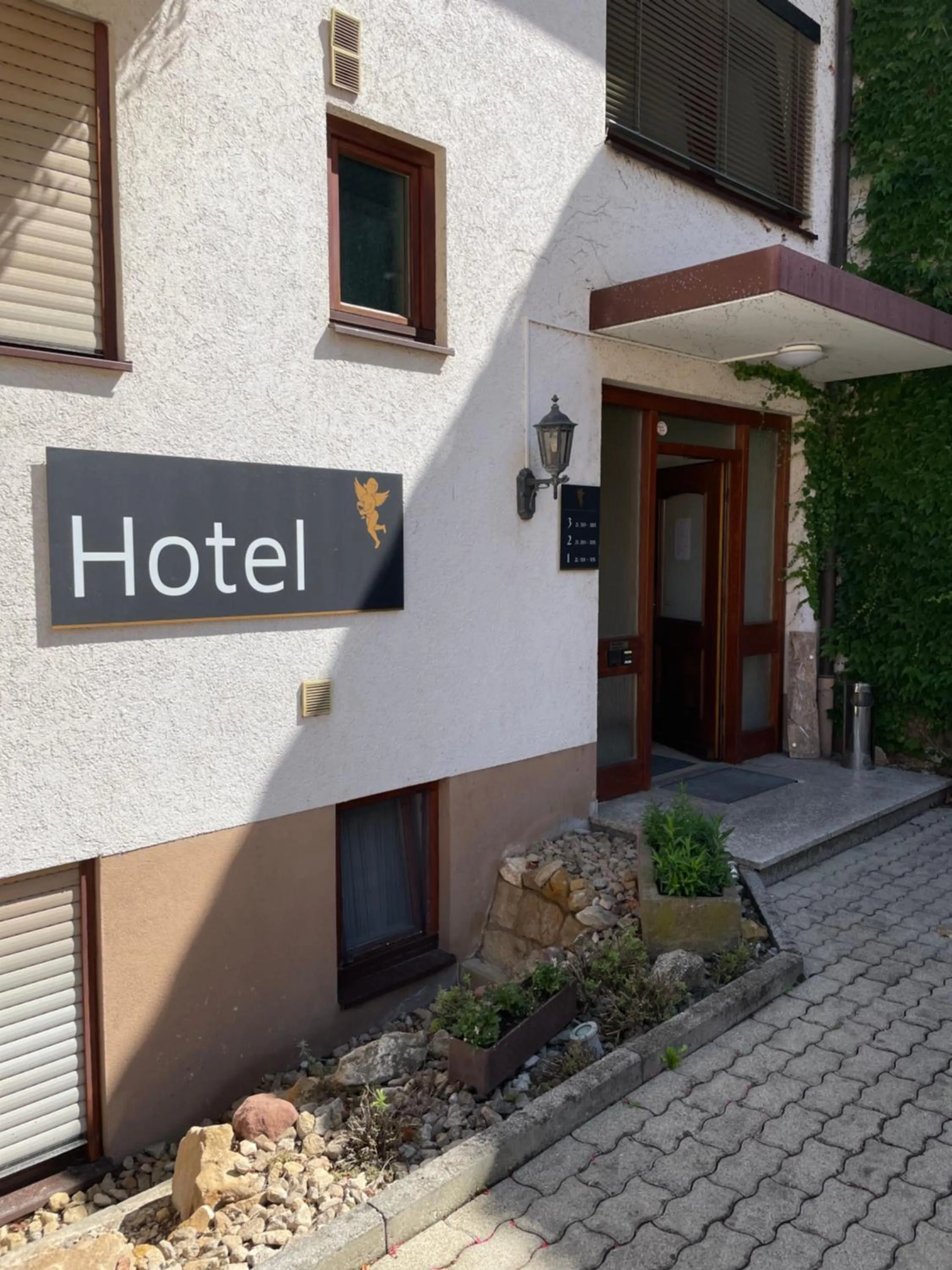 Property building in Hotel Goldener Engel