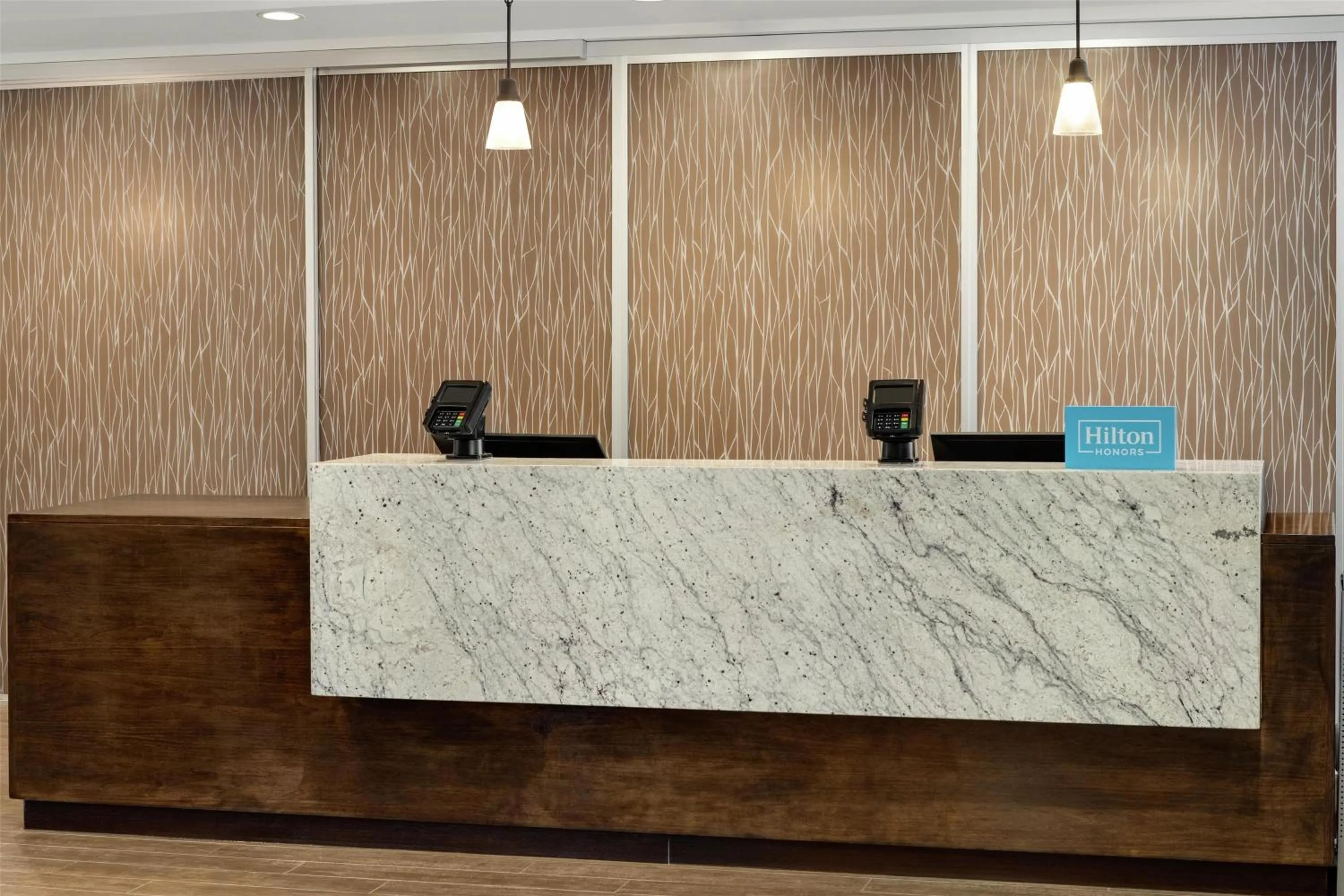 Lobby or reception in Homewood Suites by Hilton Burlington