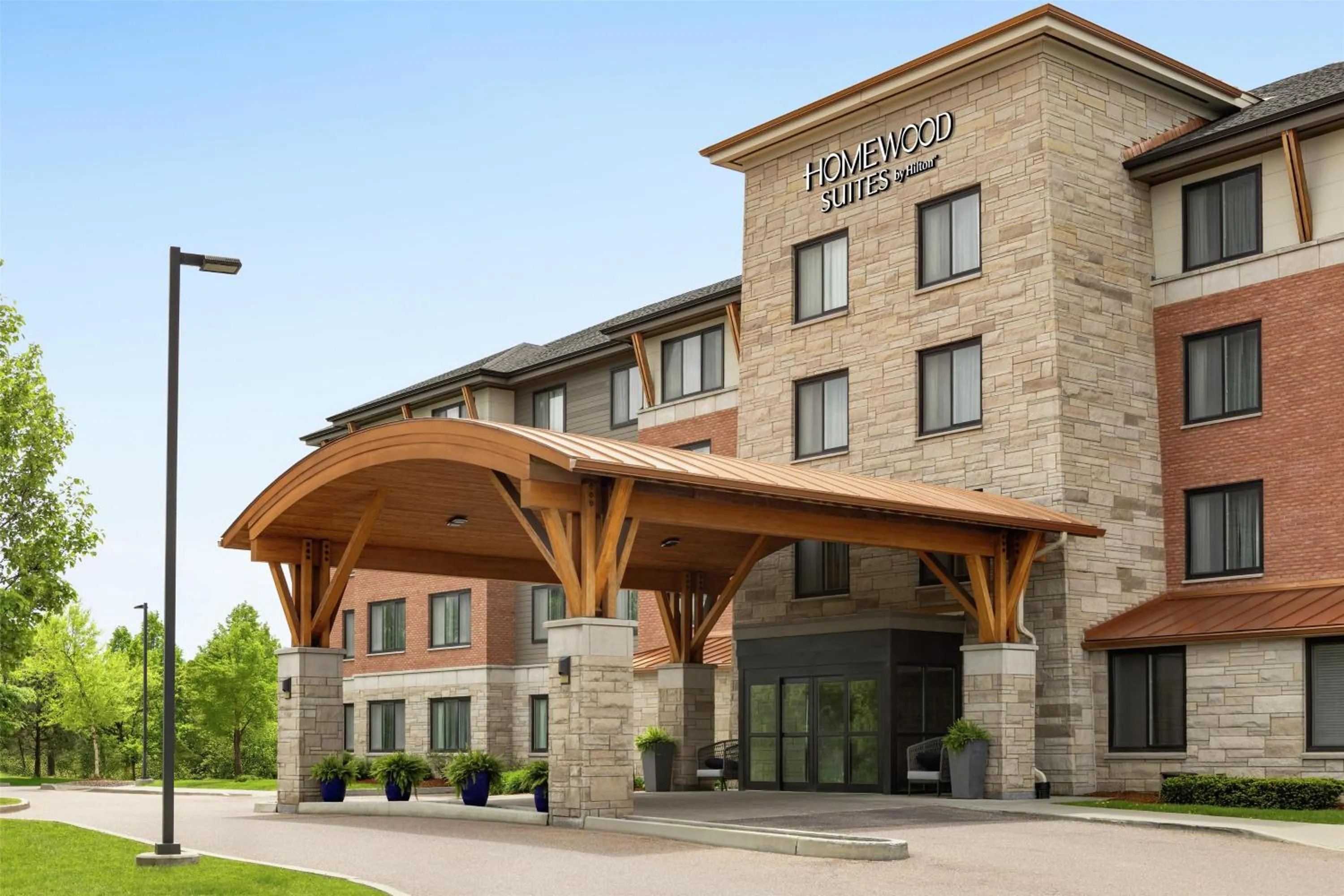 Property building in Homewood Suites by Hilton Burlington