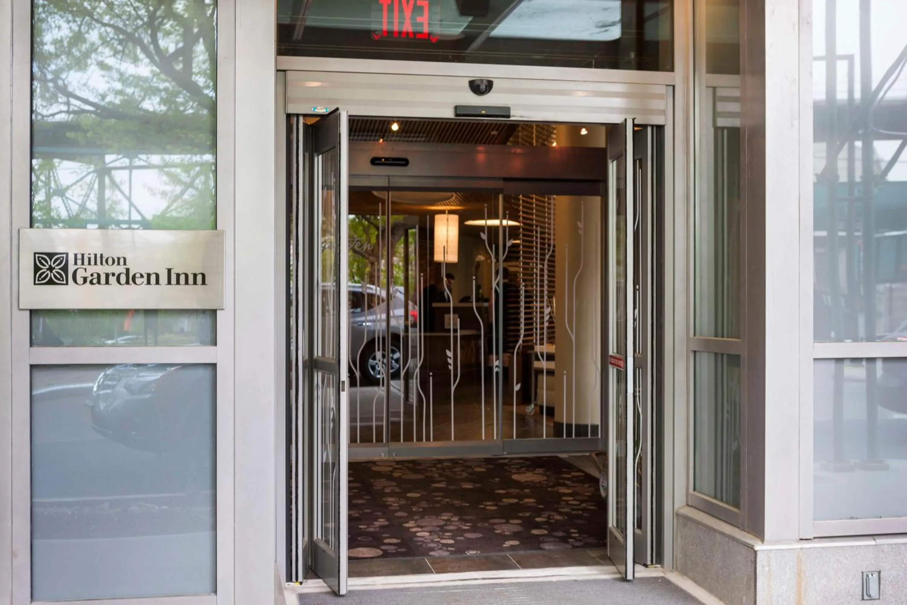 Property building in Hilton Garden Inn Long Island City