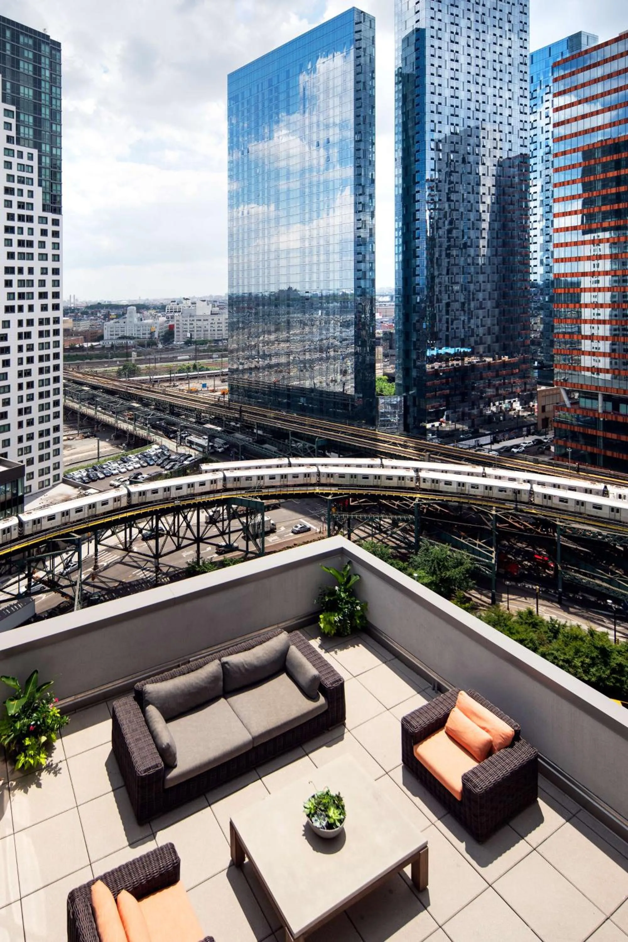 View (from property/room) in Hilton Garden Inn Long Island City
