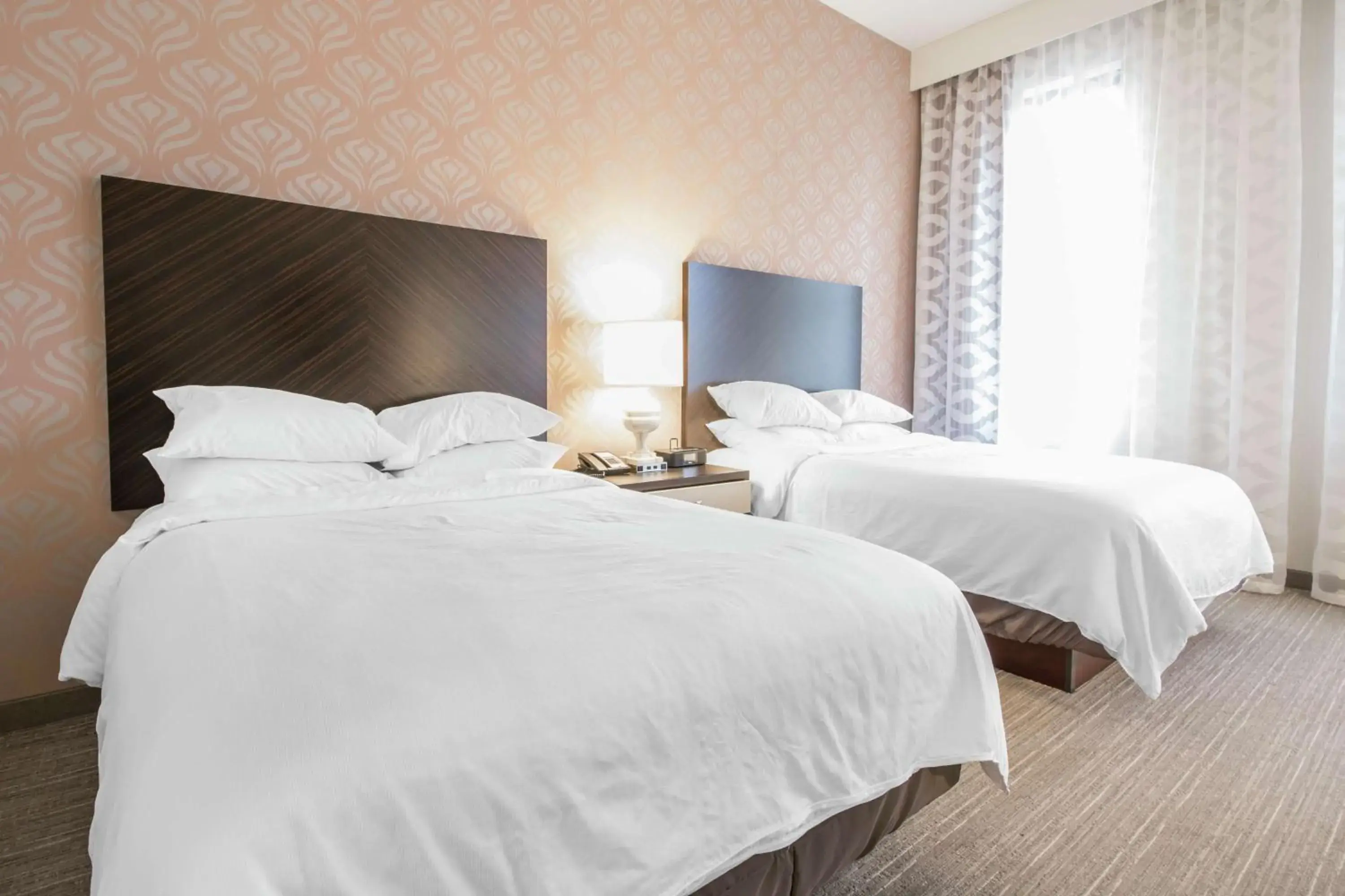 Premium Suite with Two Queen Beds in Embassy Suites Louisville Downtown Premium Suite with Two Queen Beds in Embassy Suites Louisville Downtown