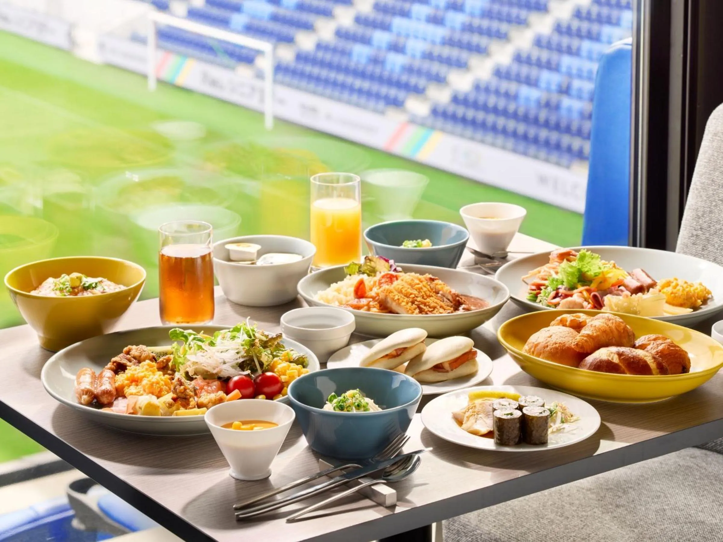 Breakfast in Stadium City Hotel Nagasaki