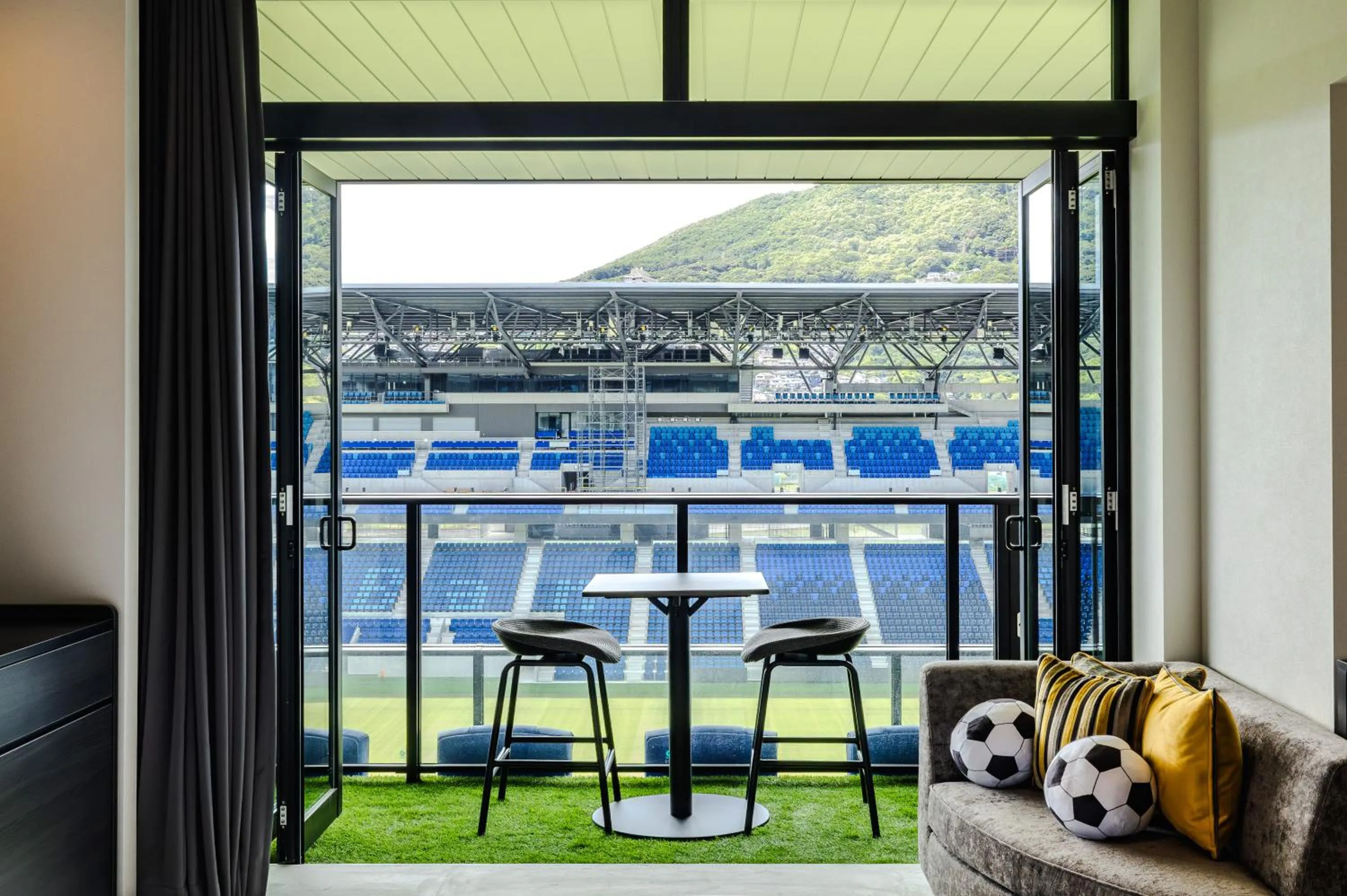 View (from property/room) in Stadium City Hotel Nagasaki