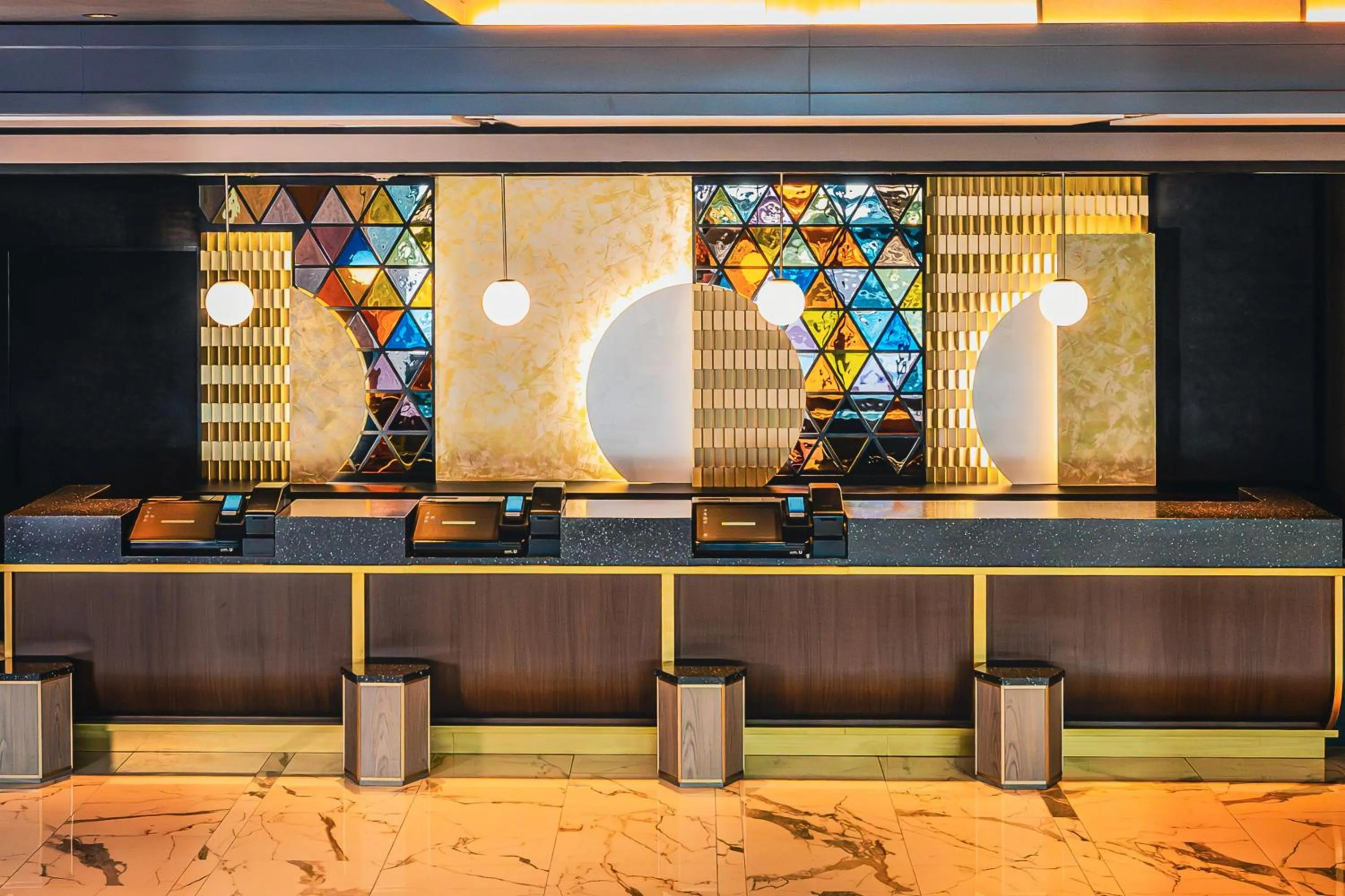 Lobby or reception in Stadium City Hotel Nagasaki