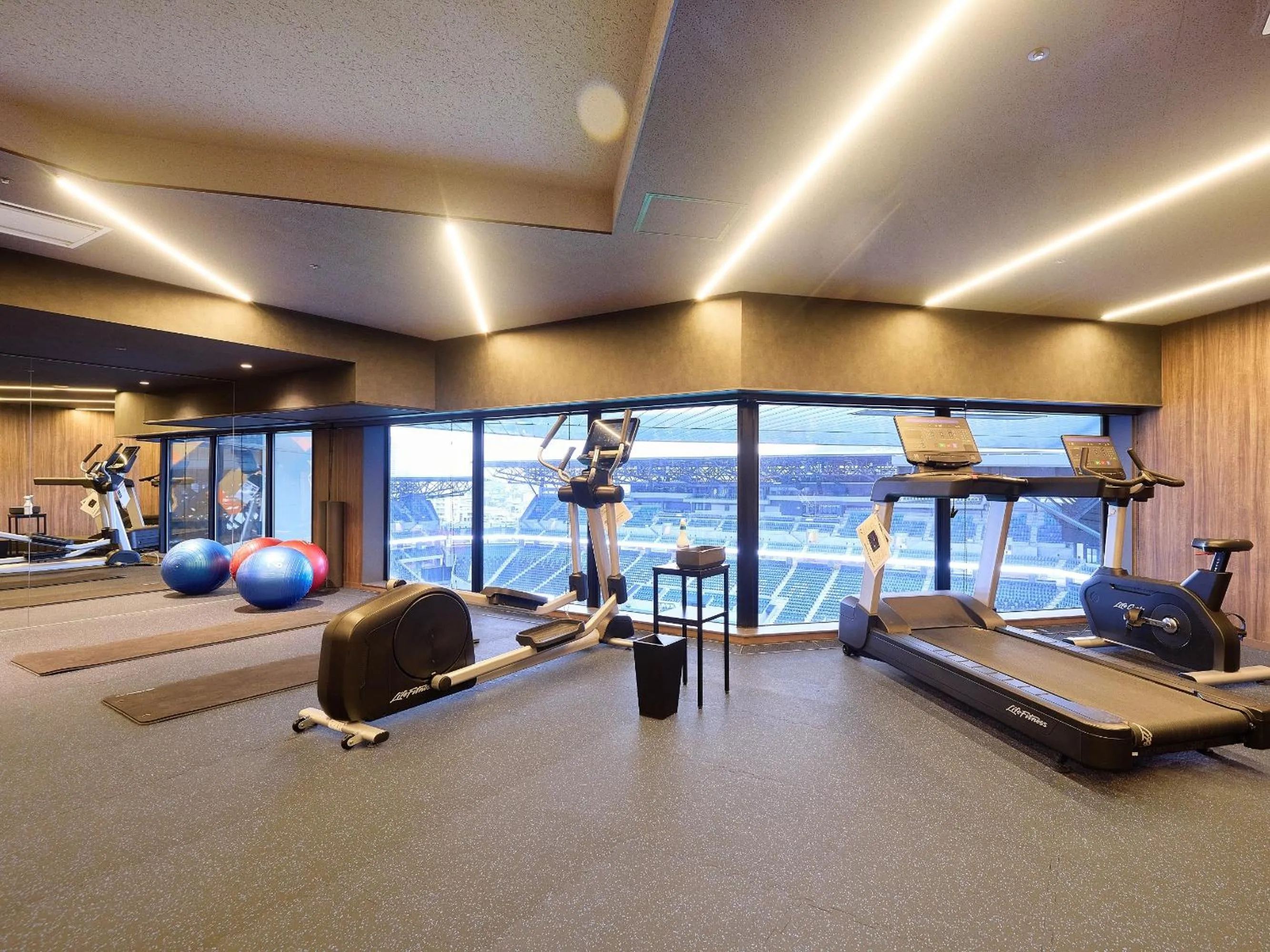 Fitness centre/facilities in Stadium City Hotel Nagasaki