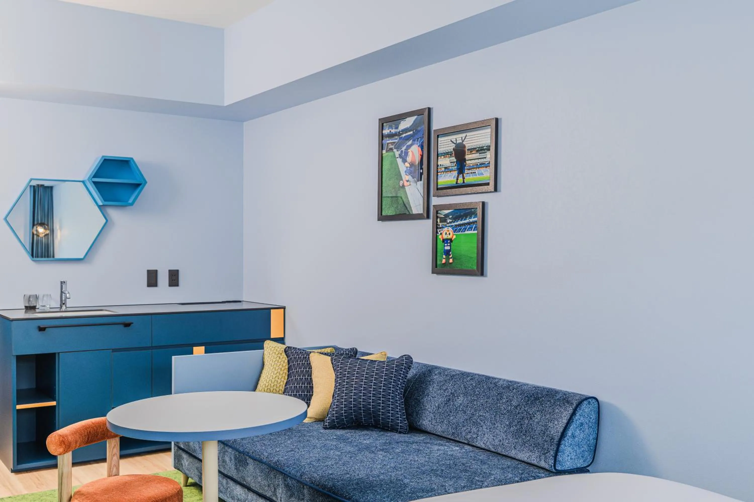 Photo of the whole room in Stadium City Hotel Nagasaki