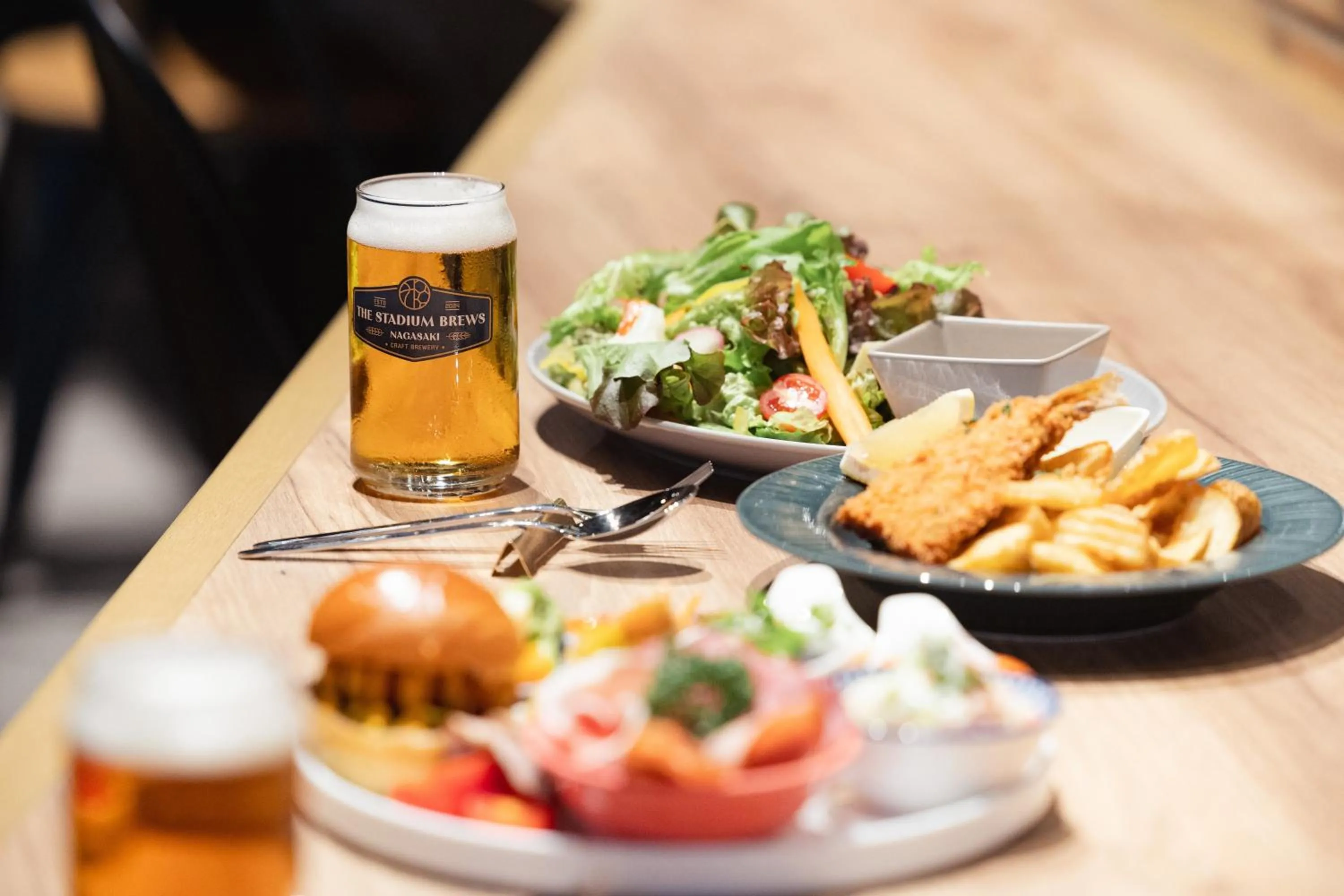 Food and drinks in Stadium City Hotel Nagasaki