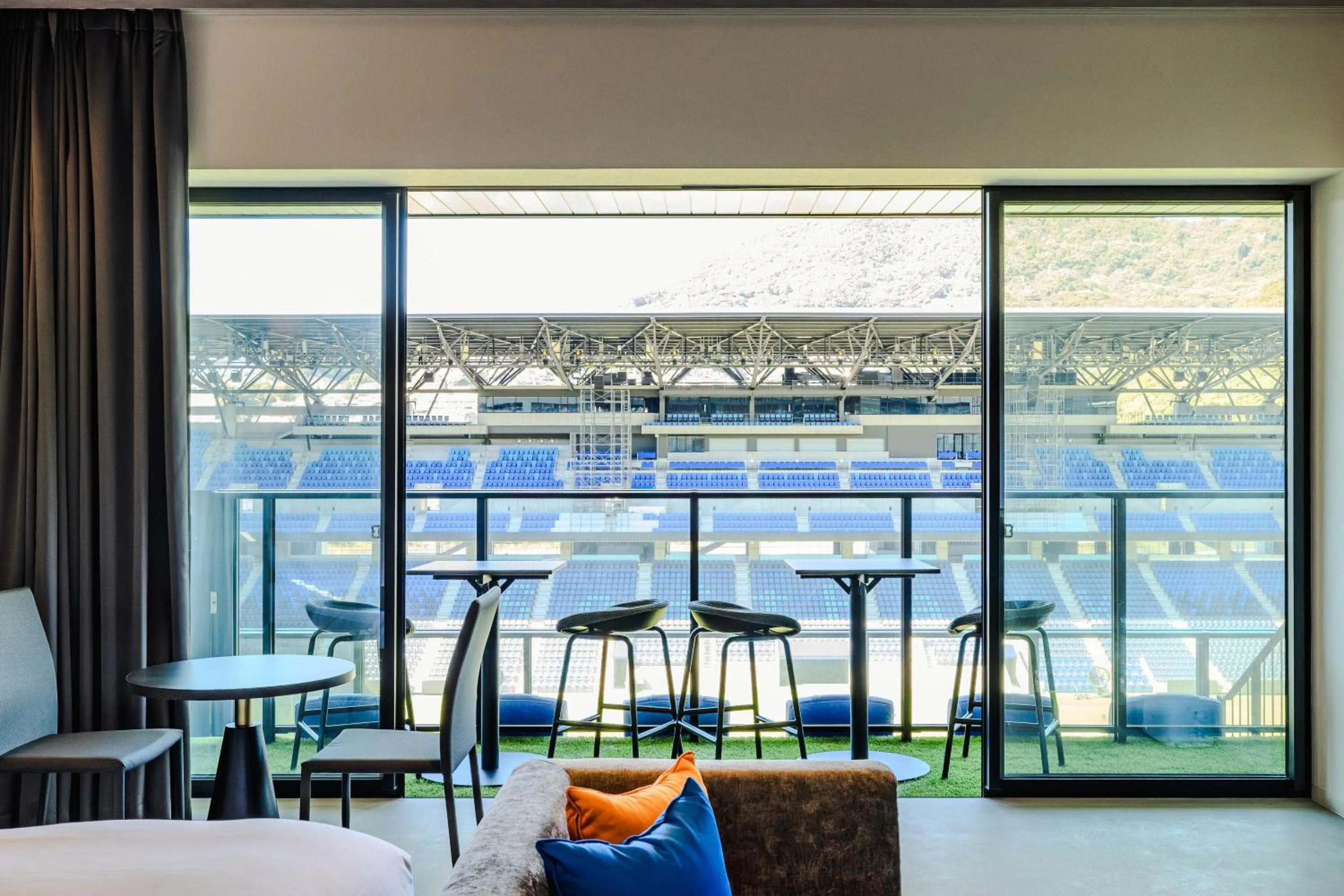 View (from property/room) in Stadium City Hotel Nagasaki