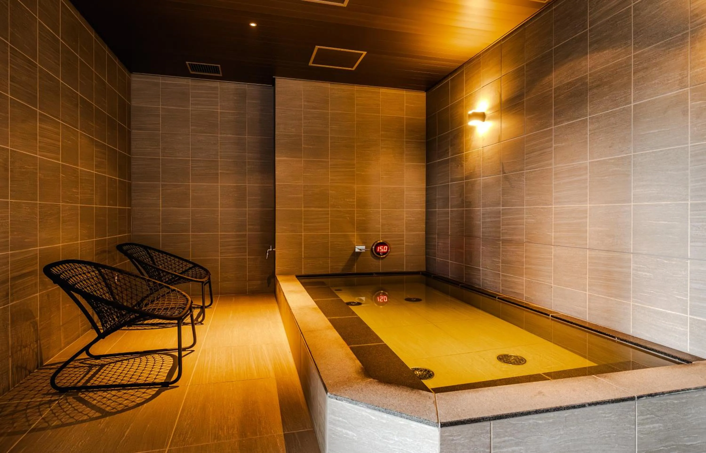 Sauna in Stadium City Hotel Nagasaki