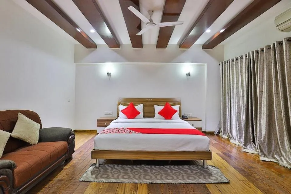 Bed in Biznotel by Pride Bharuch