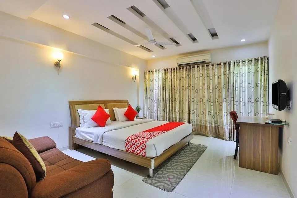 Bed in Biznotel by Pride Bharuch