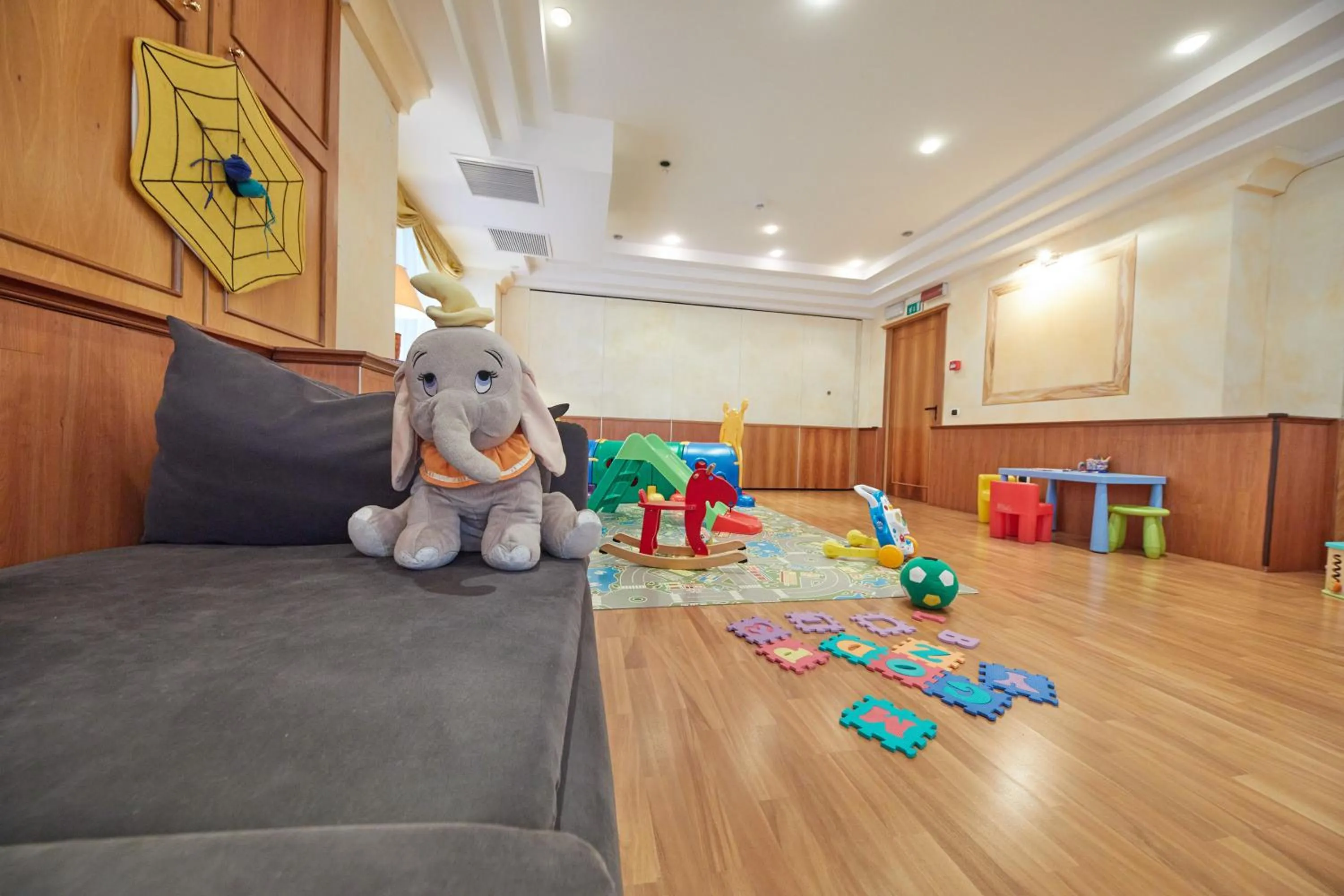 Children play ground in Bio Boutique Hotel XU' - Gruppo Ambienthotels
