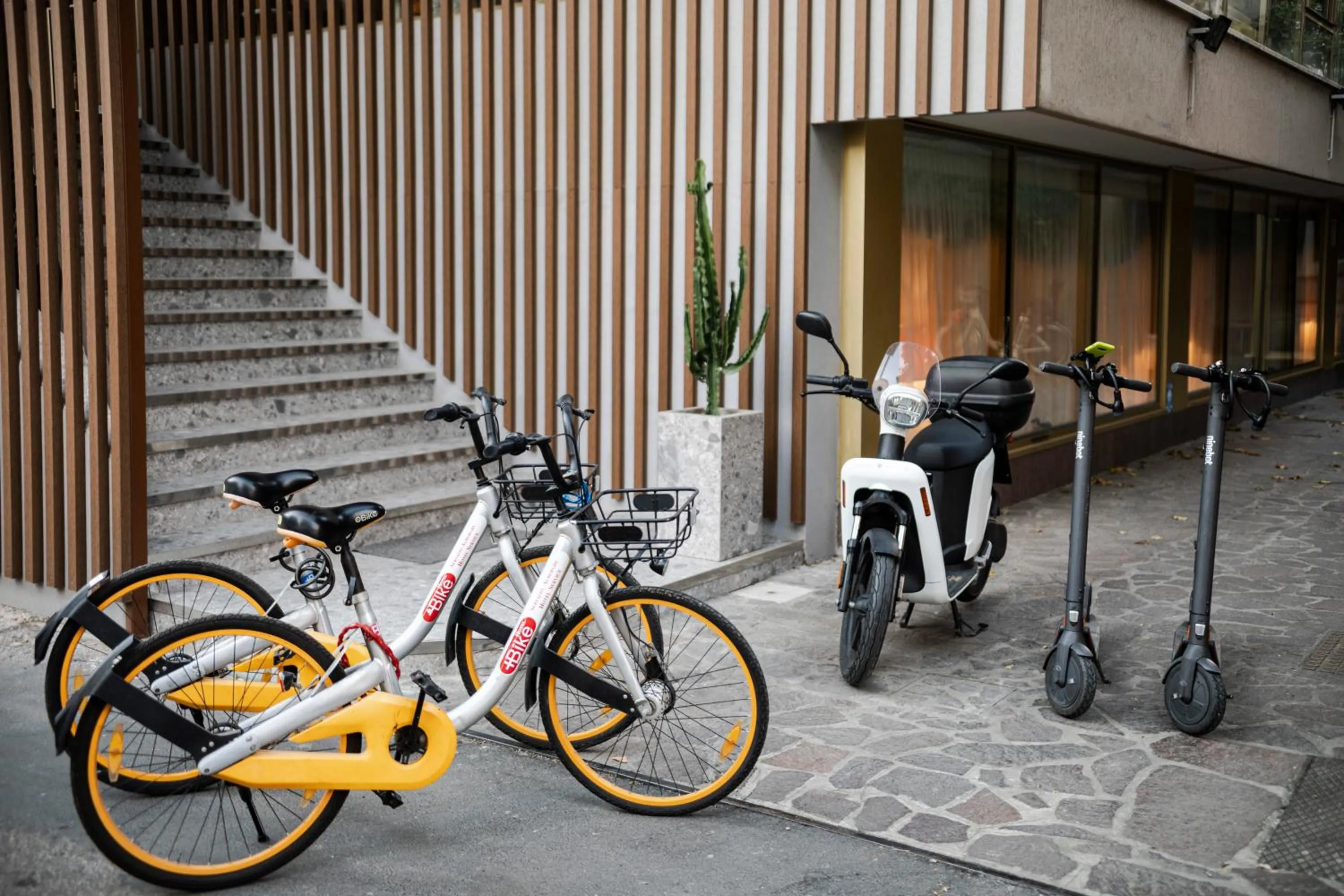 Cycling in Bio Boutique Hotel XU' - Gruppo Ambienthotels