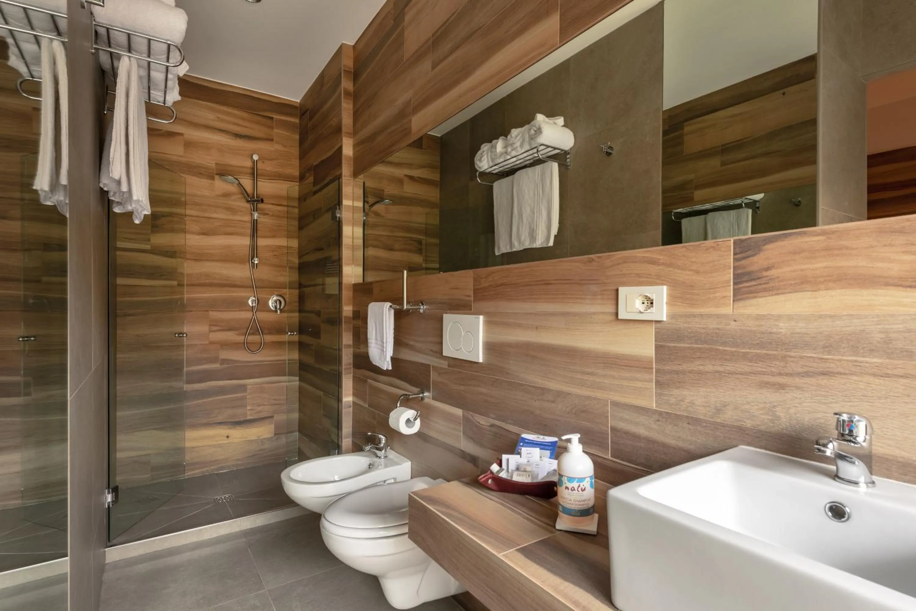 Bathroom in Bio Boutique Hotel XU' - Gruppo Ambienthotels