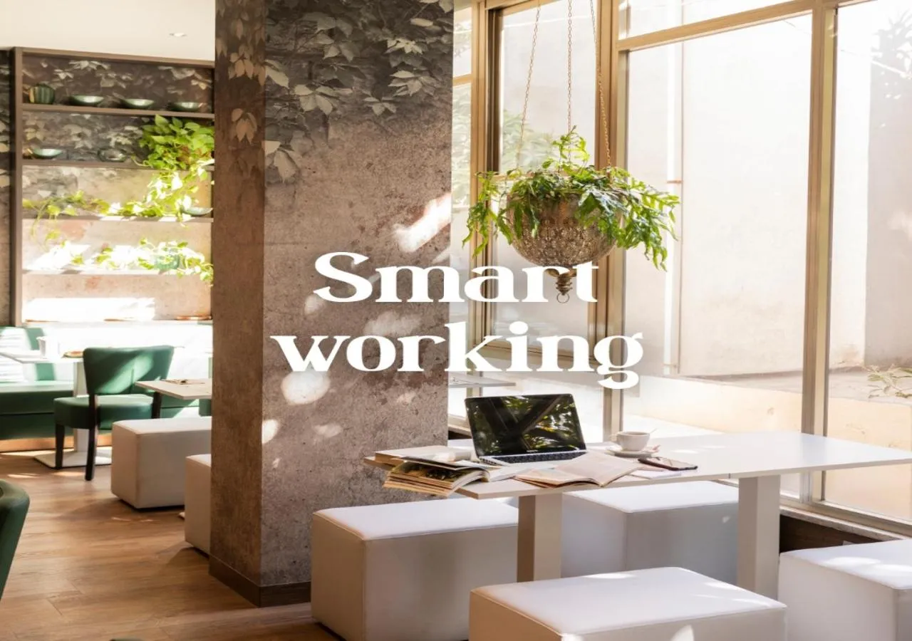 Seating area in Bio Boutique Hotel XU' - Gruppo Ambienthotels