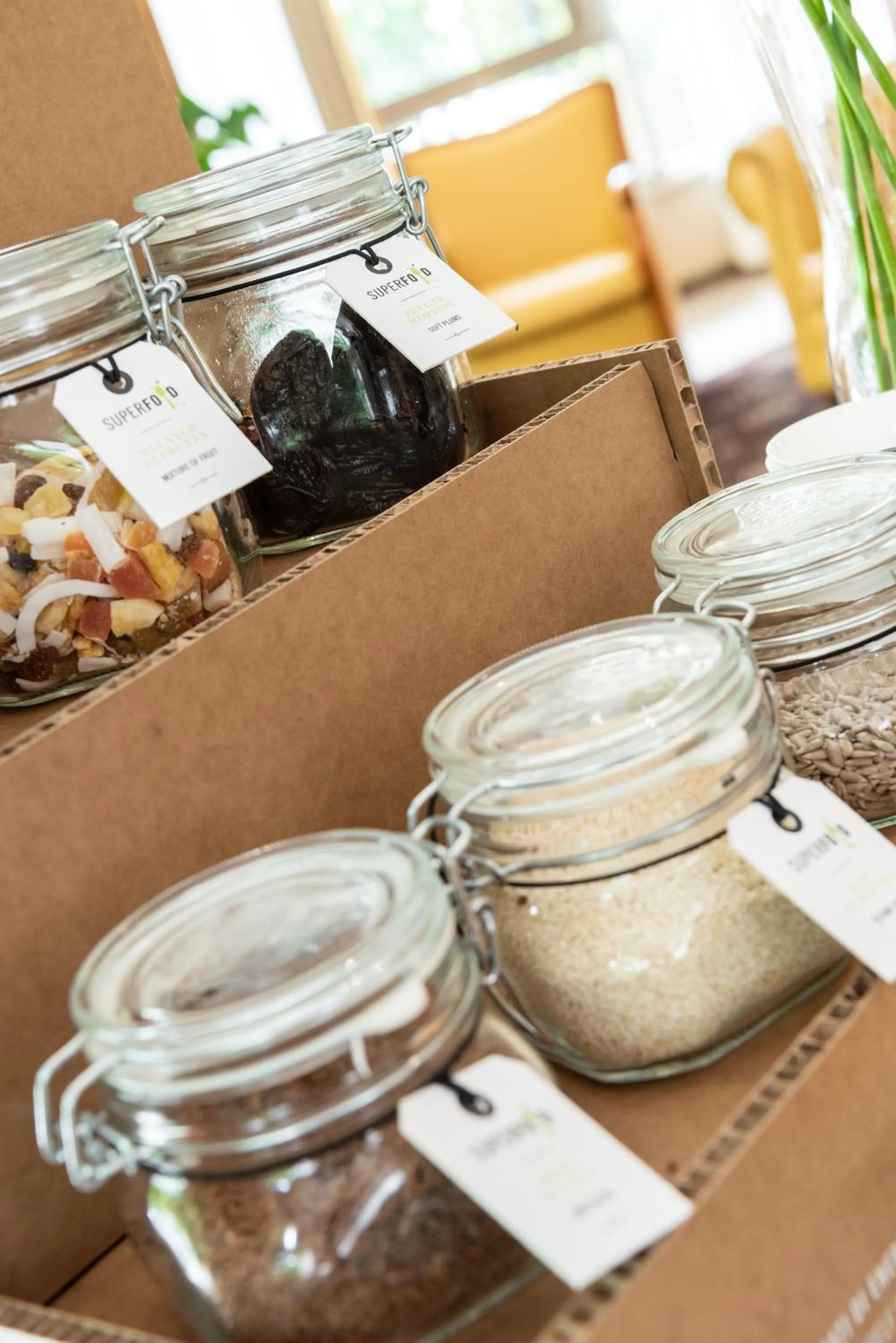 Buffet breakfast in Bio Boutique Hotel XU' - Gruppo Ambienthotels