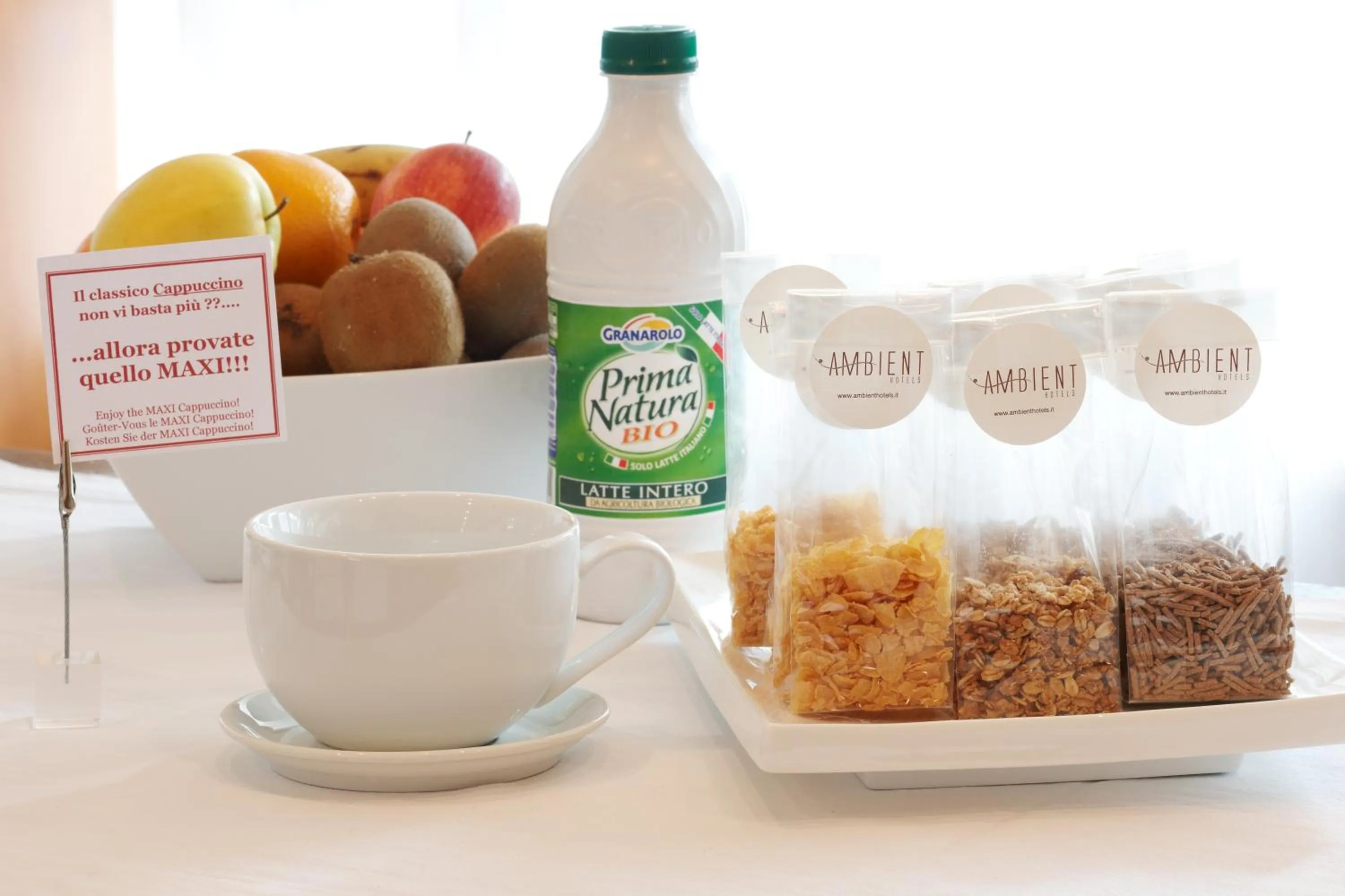 Food in Bio Boutique Hotel XU' - Gruppo Ambienthotels