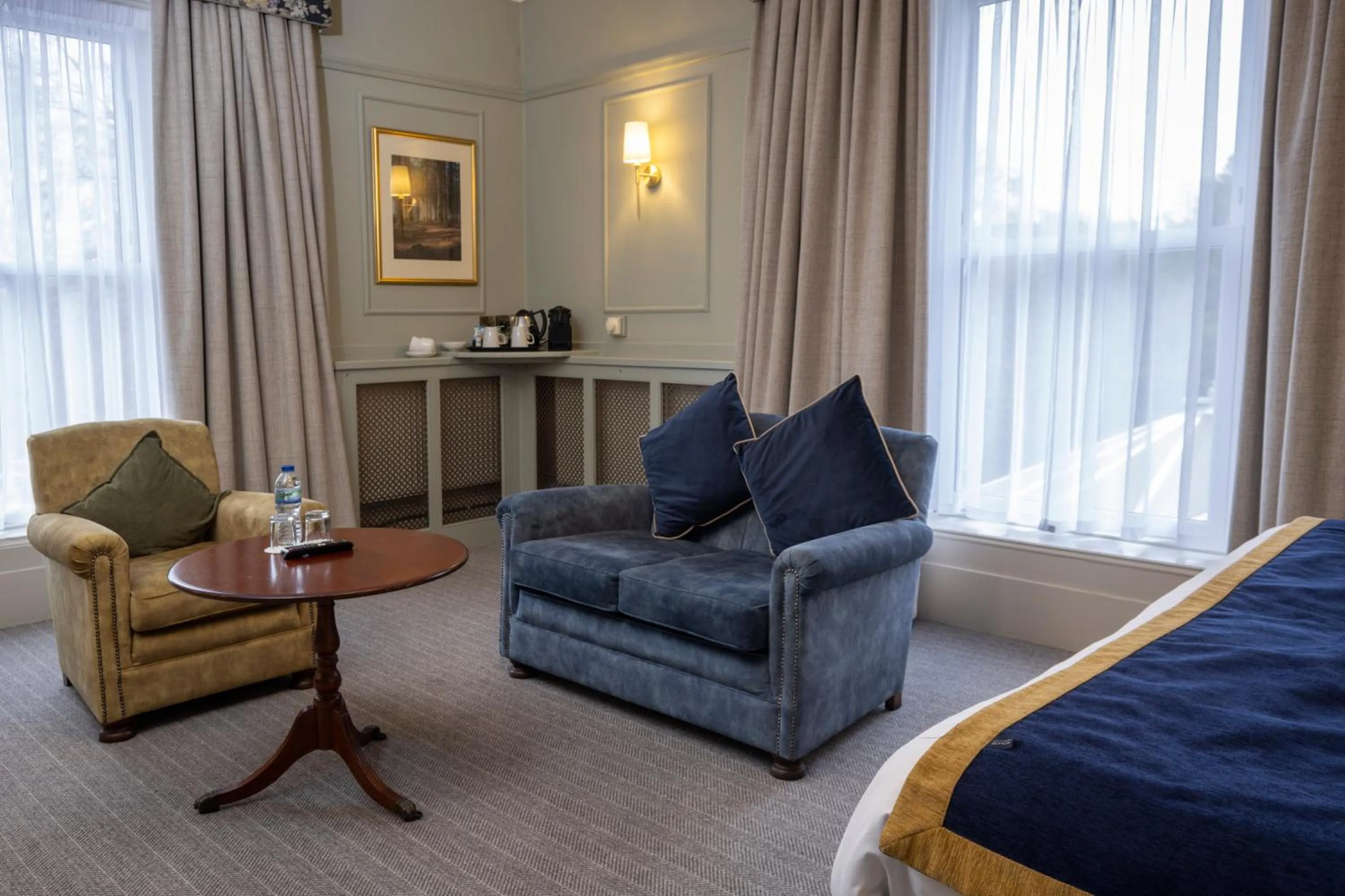 Bedroom in B/W Plus Buxton Lee Wood Hotel