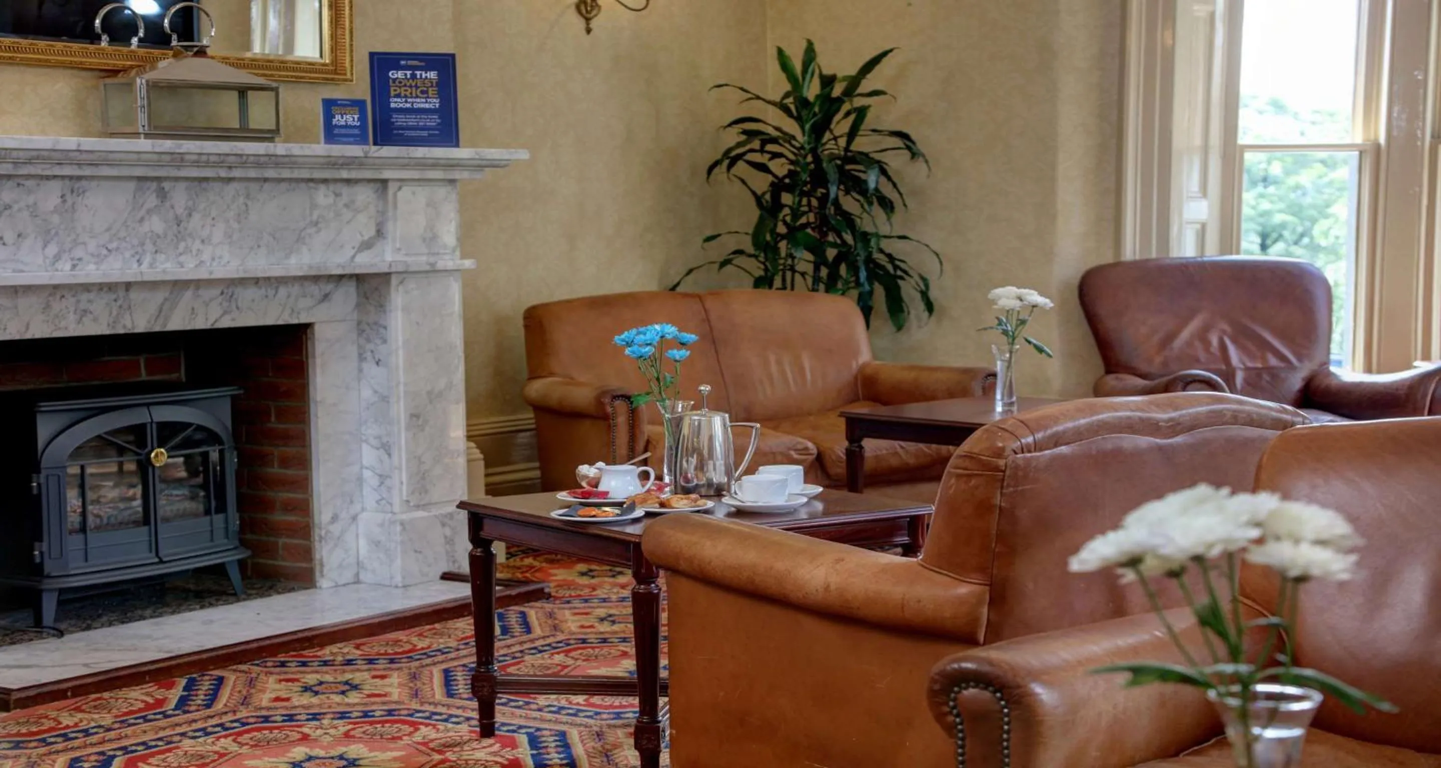 Property building in B/W Plus Buxton Lee Wood Hotel