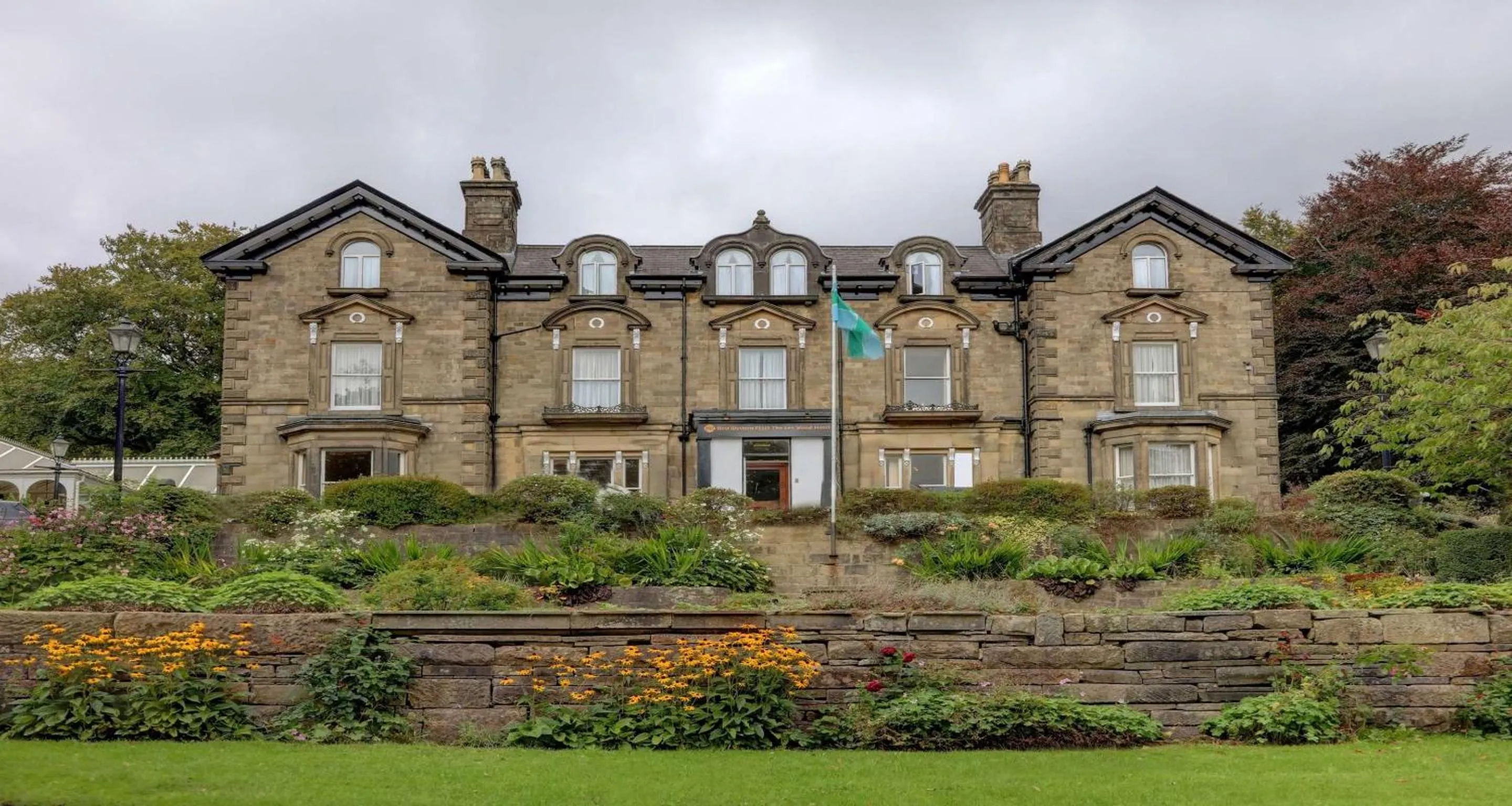 Property building in B/W Plus Buxton Lee Wood Hotel