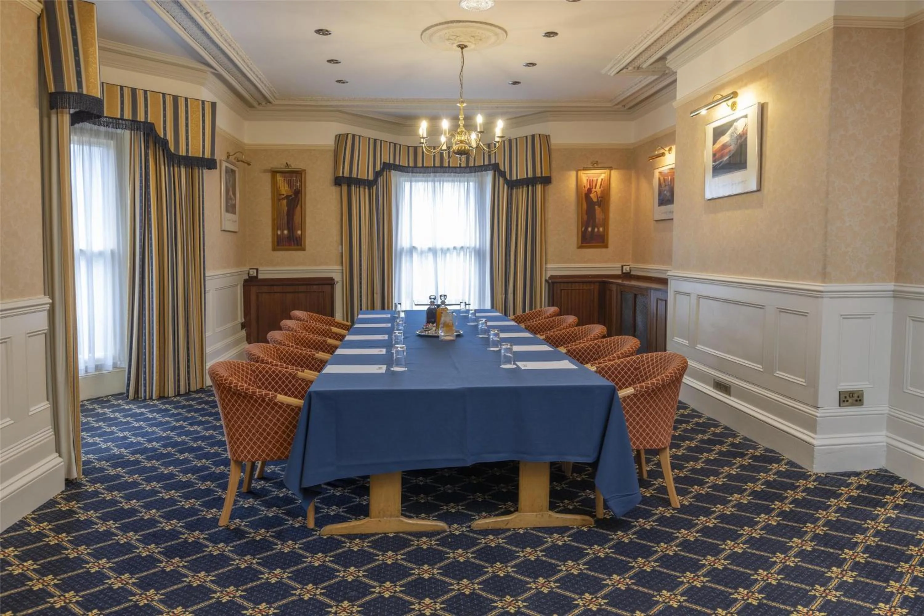 Meeting/conference room in B/W Plus Buxton Lee Wood Hotel