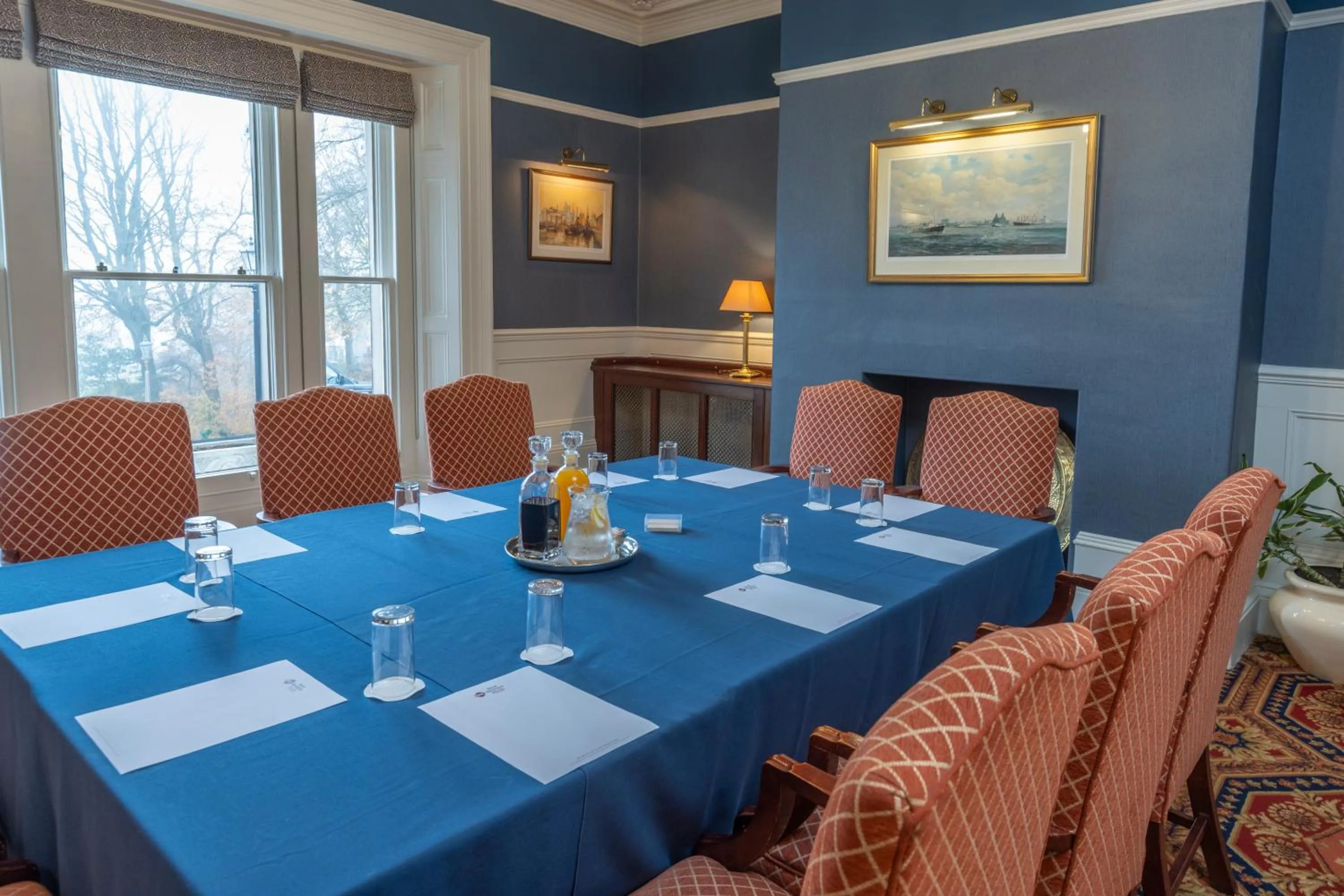 Meeting/conference room in B/W Plus Buxton Lee Wood Hotel