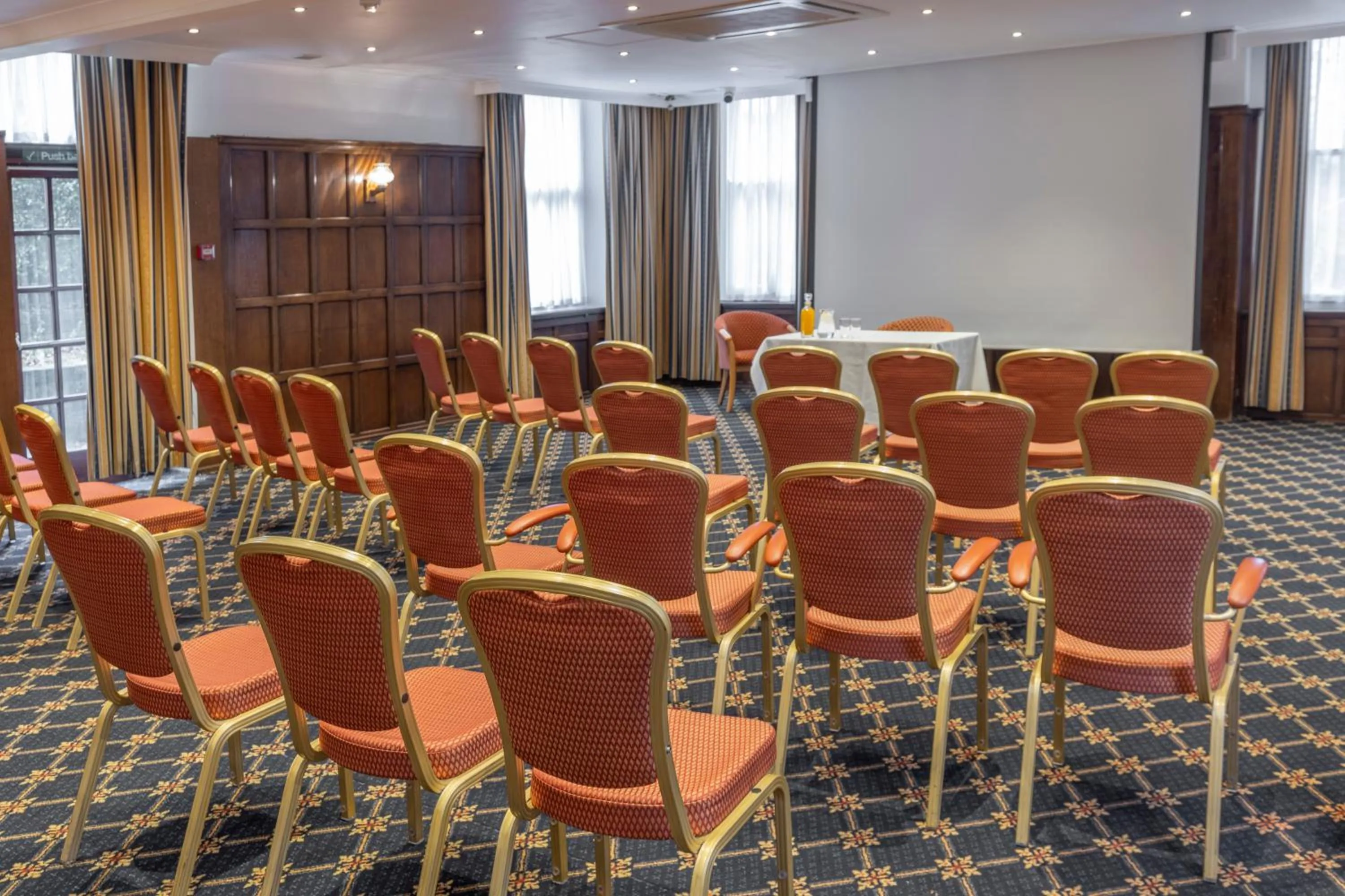 Meeting/conference room in B/W Plus Buxton Lee Wood Hotel
