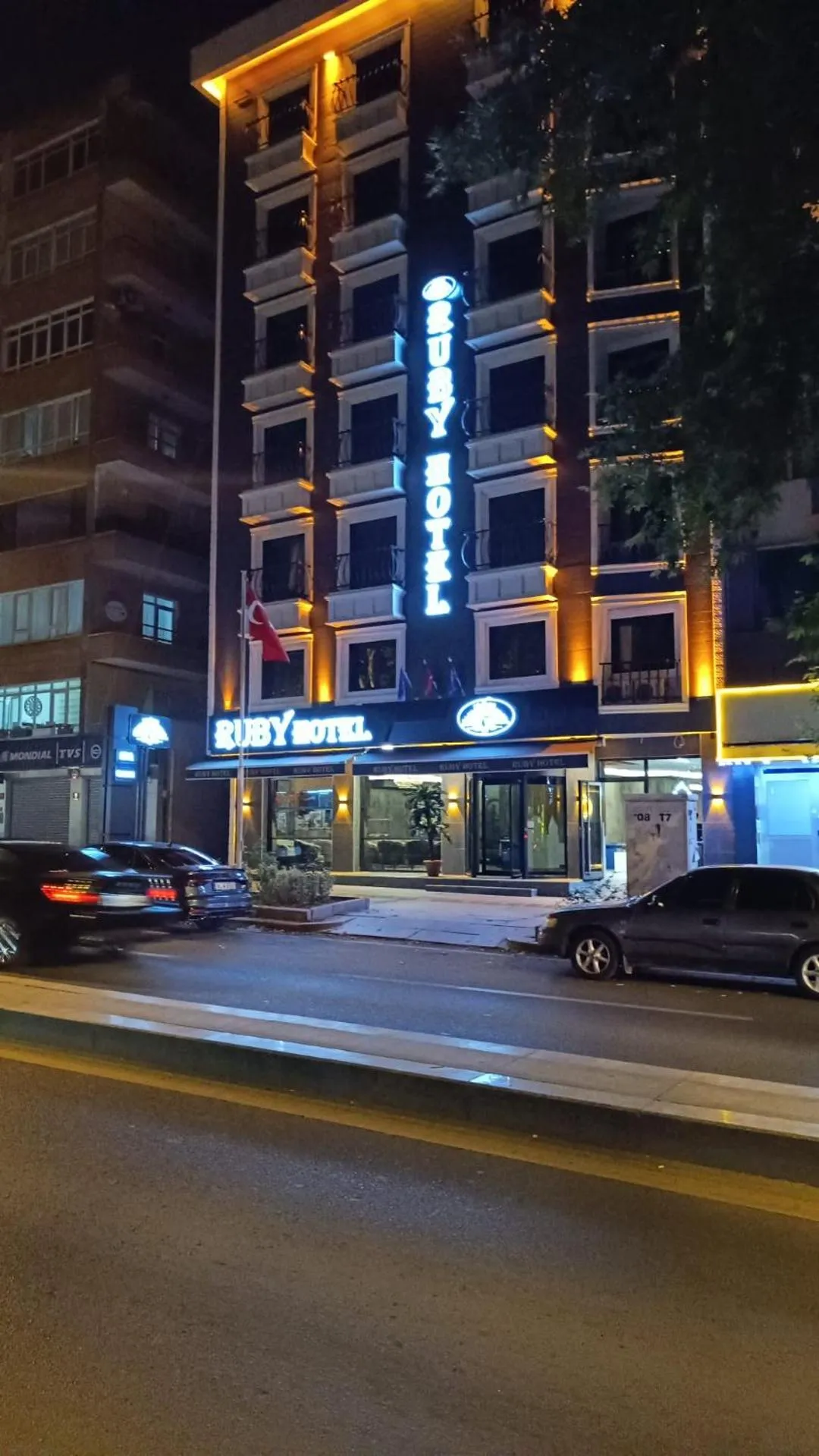 Property building in BÇ Ruby Hotel