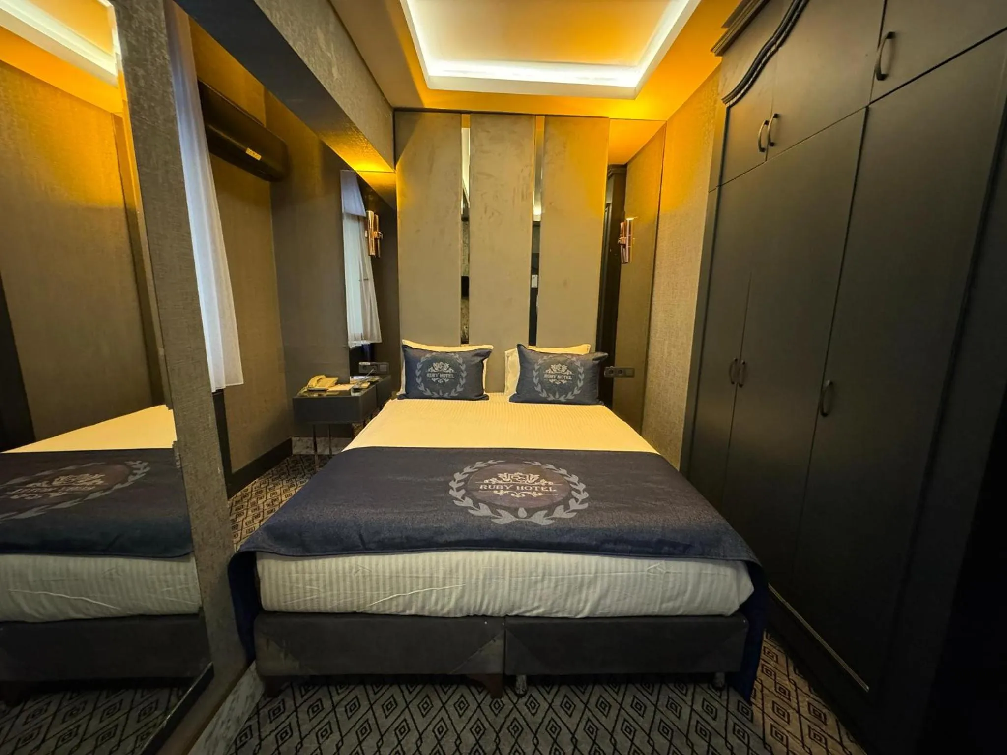 Bed in BÇ Ruby Hotel