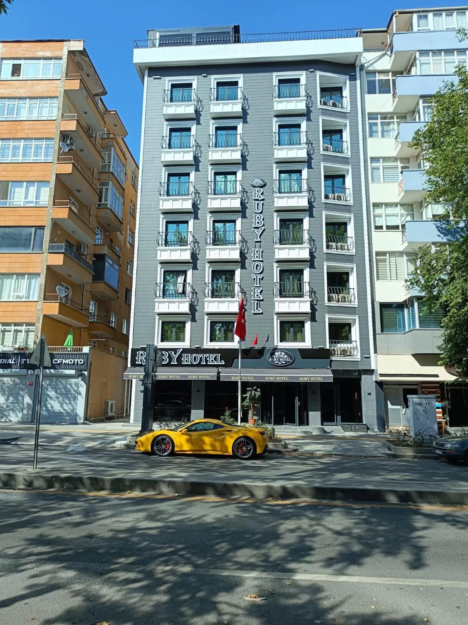 Property building in BÇ Ruby Hotel