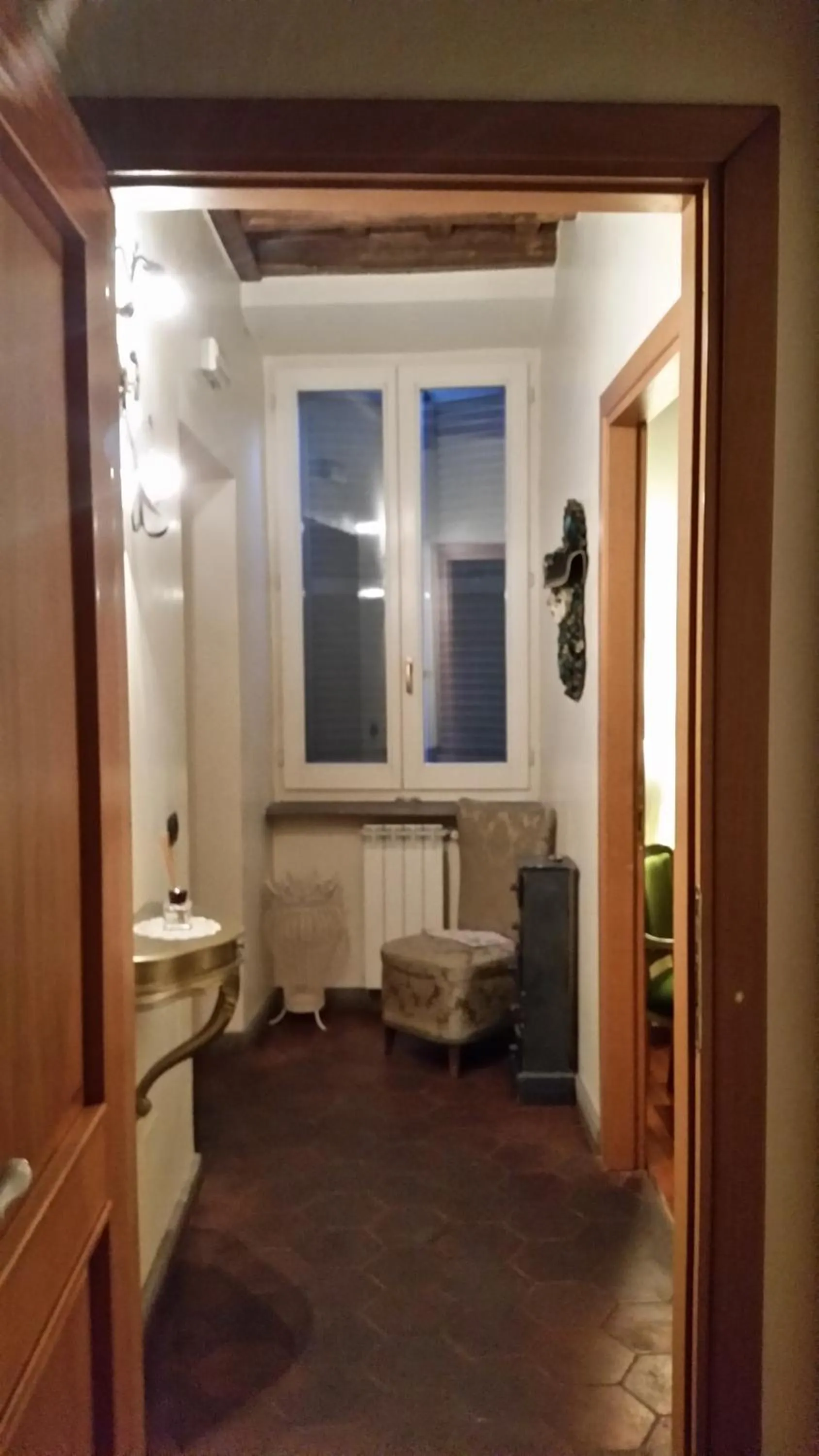 Seating area in Diapason Colosseo Suite