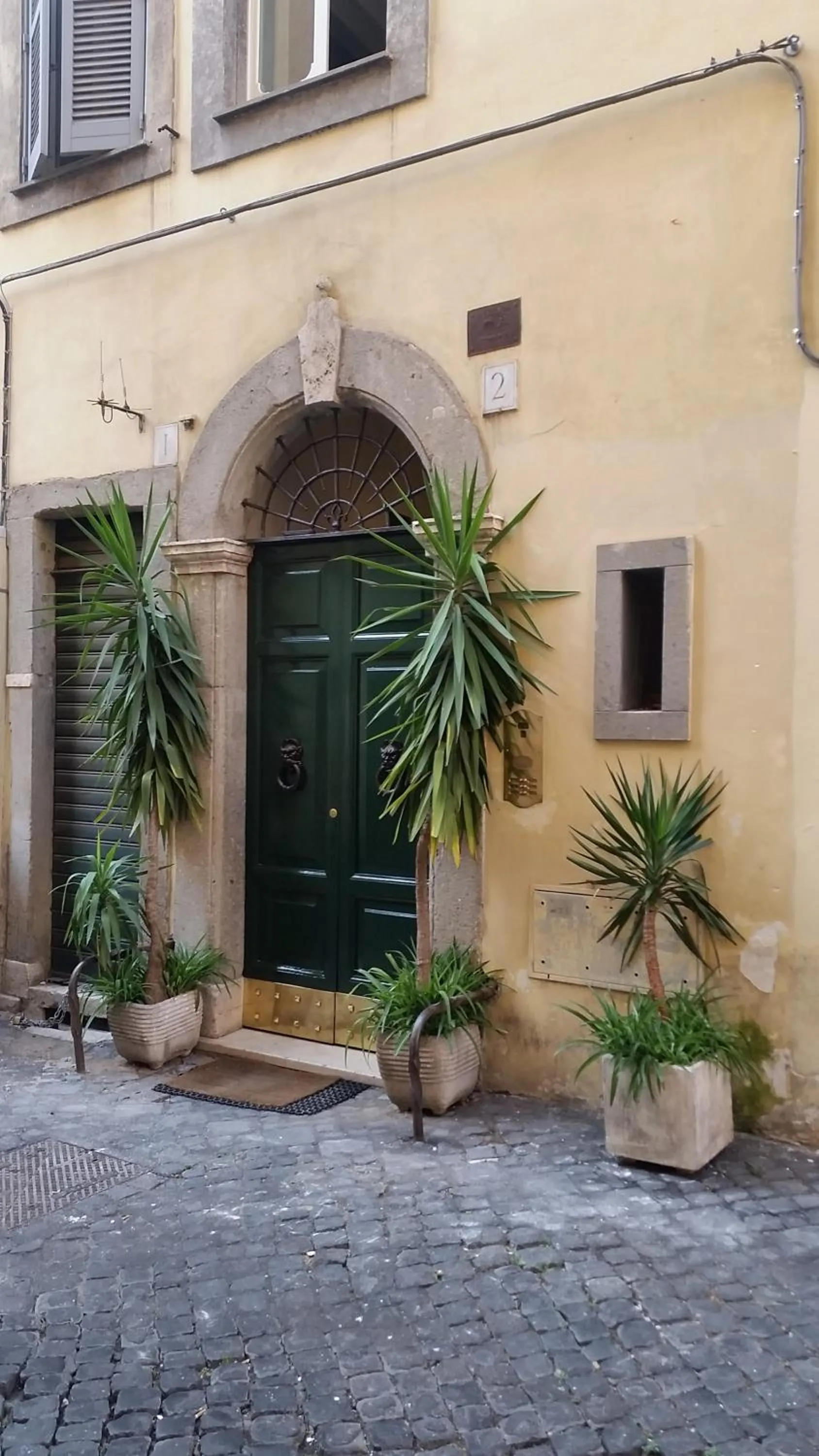 Facade/entrance in Diapason Colosseo Suite