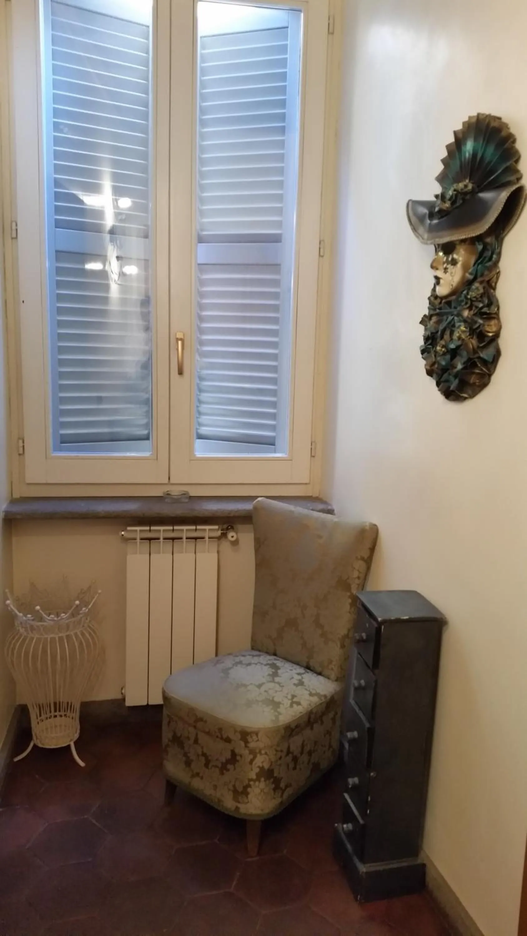 Seating area in Diapason Colosseo Suite