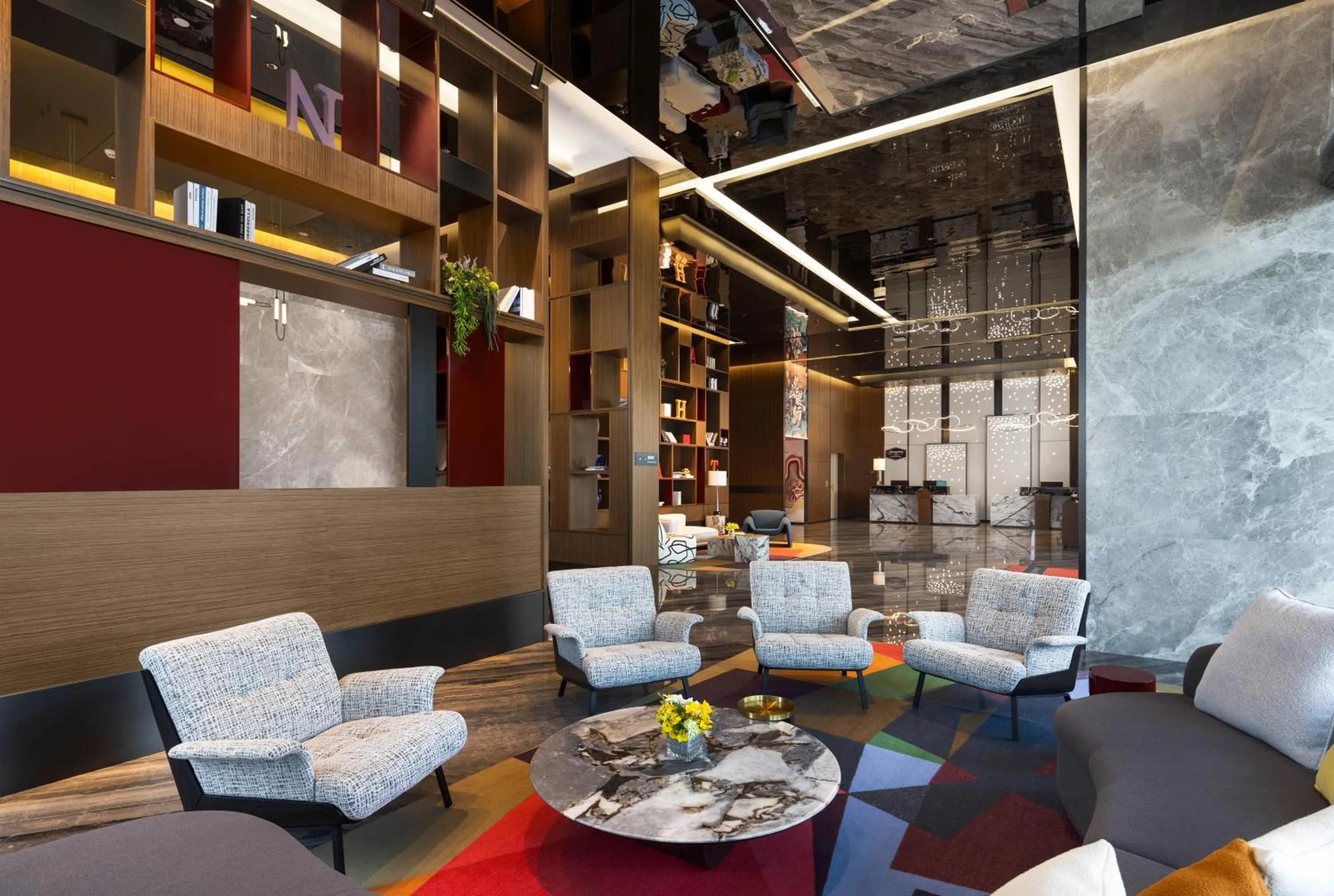 Communal lounge/ TV room in Hampton By Hilton Foshan Shunde Chencun