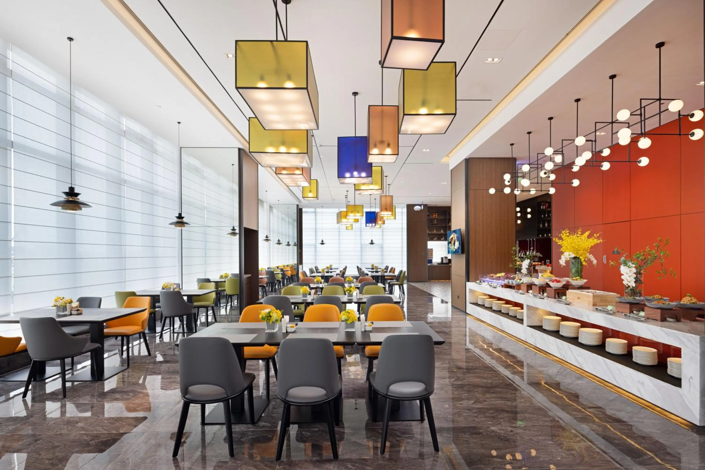 Restaurant/places to eat in Hampton By Hilton Foshan Shunde Chencun