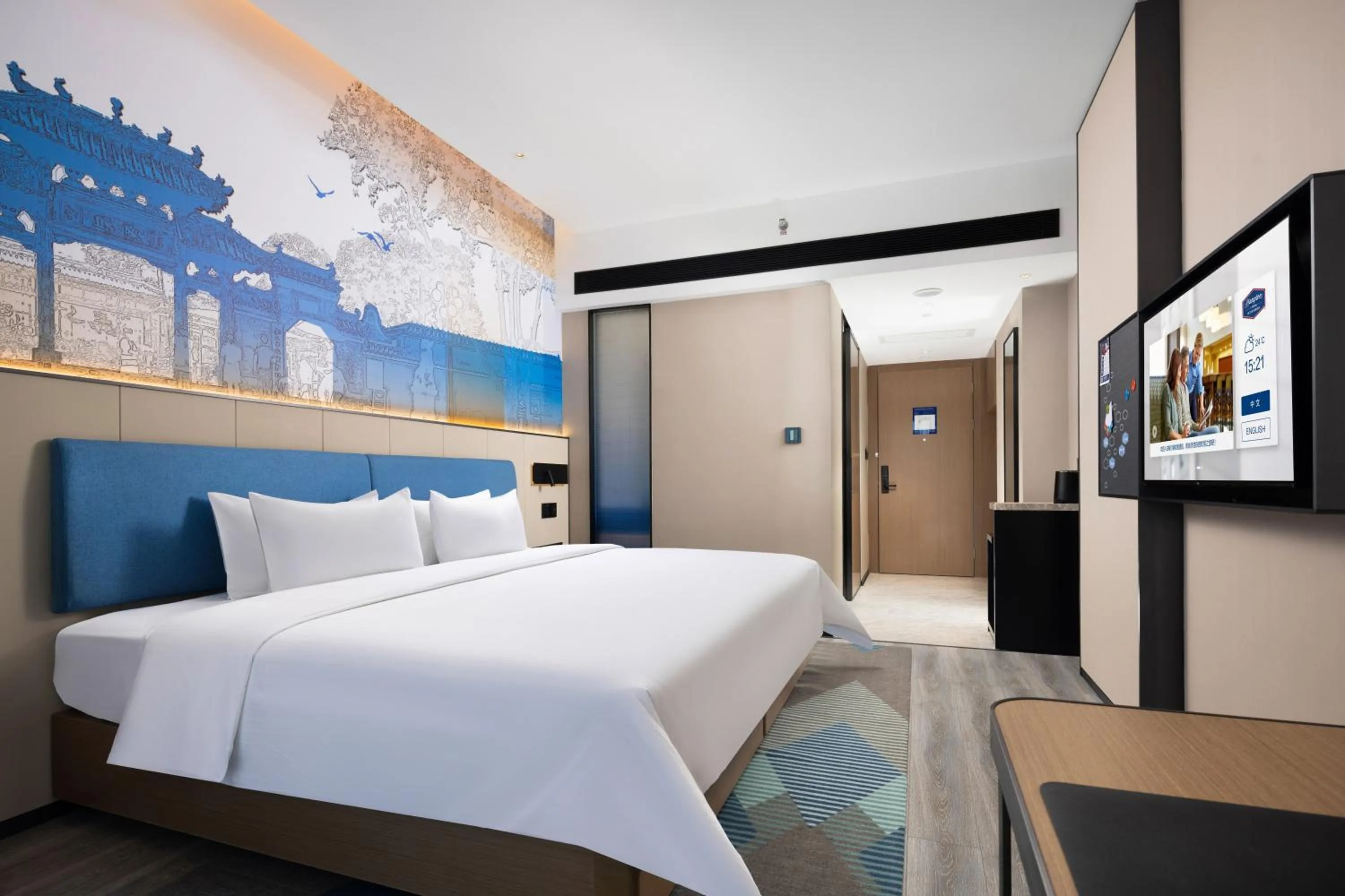 Photo of the whole room, Bed in Hampton By Hilton Foshan Shunde Chencun