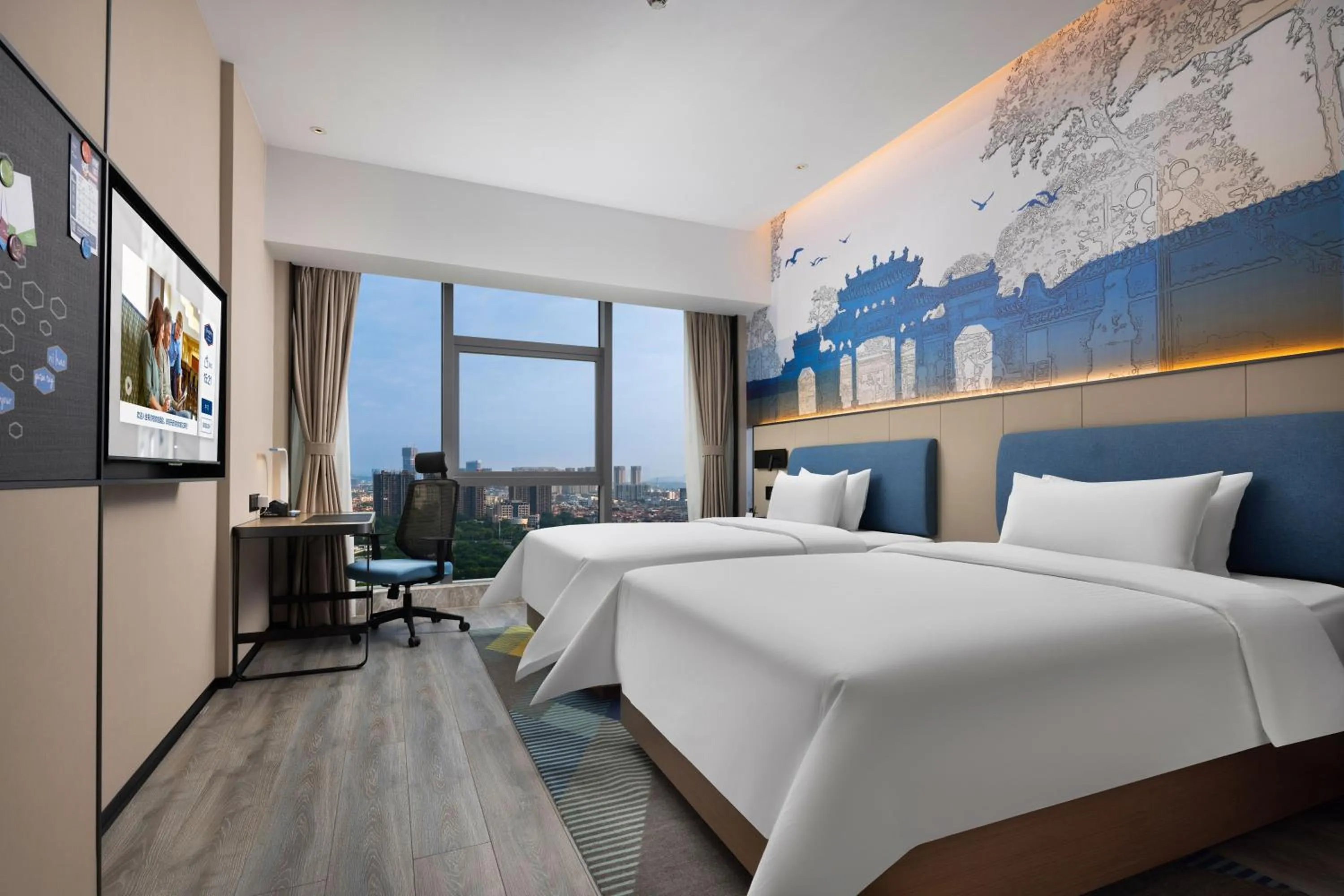 Photo of the whole room, Bed in Hampton By Hilton Foshan Shunde Chencun