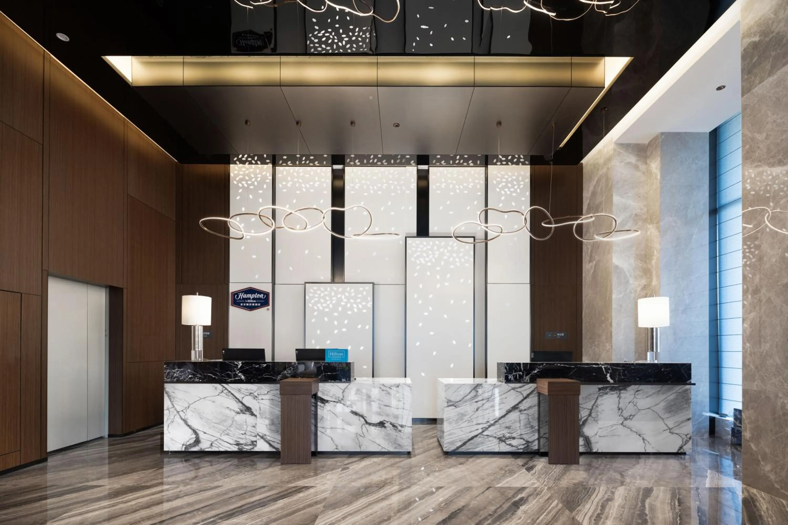 Lobby or reception in Hampton By Hilton Foshan Shunde Chencun