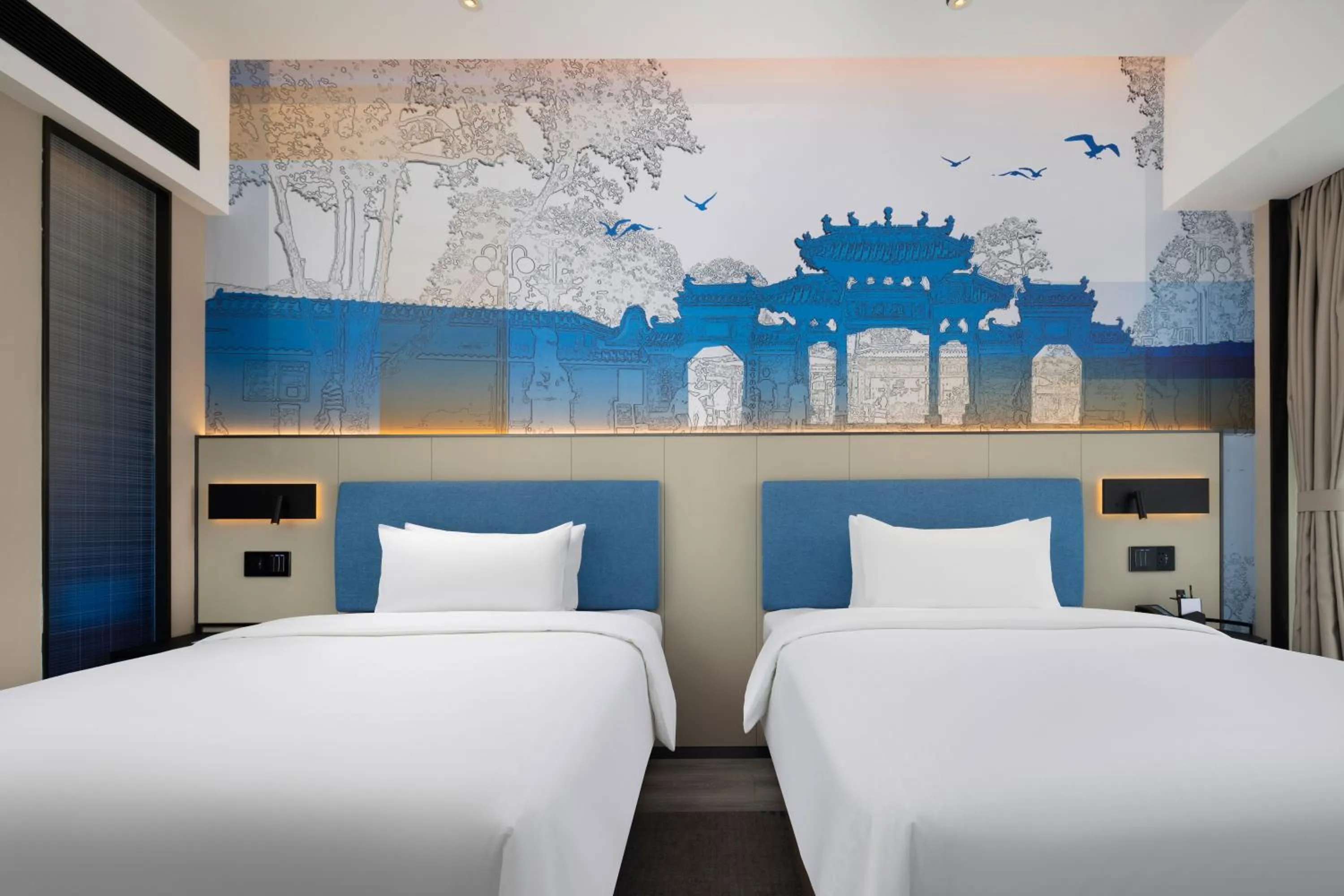 Photo of the whole room, Bed in Hampton By Hilton Foshan Shunde Chencun