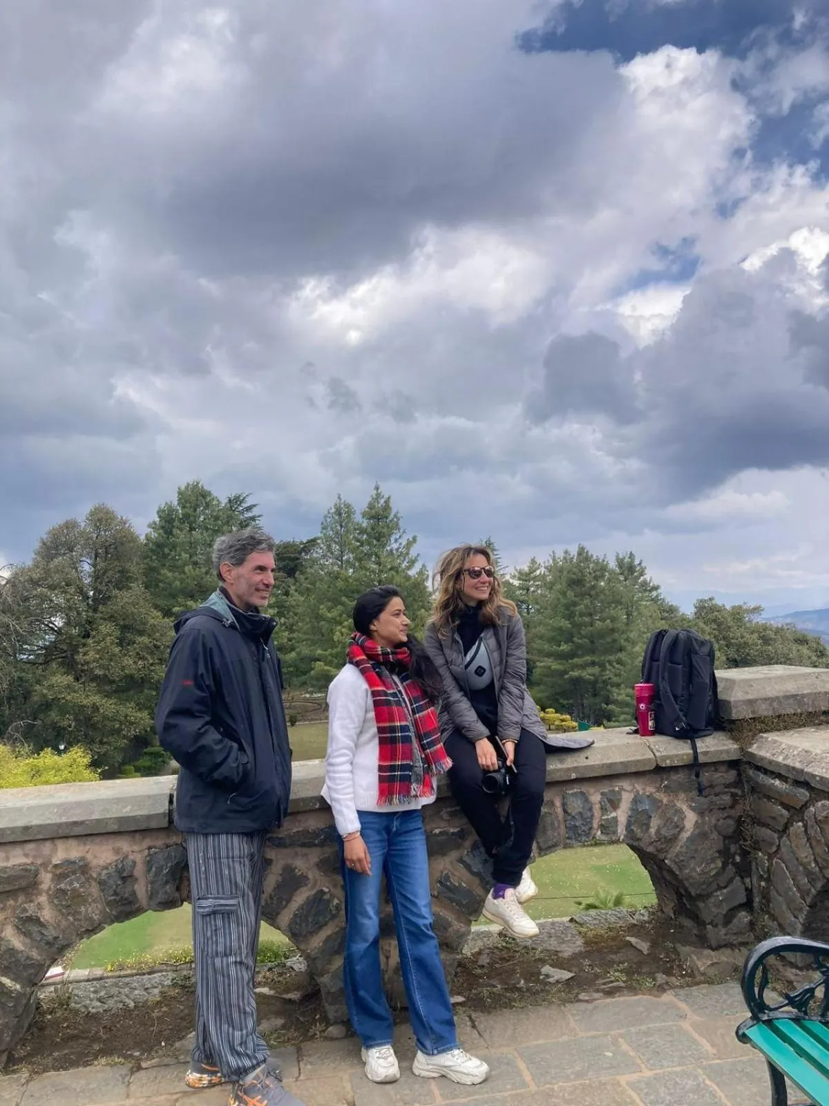 group of guests in ZuZu Hostels