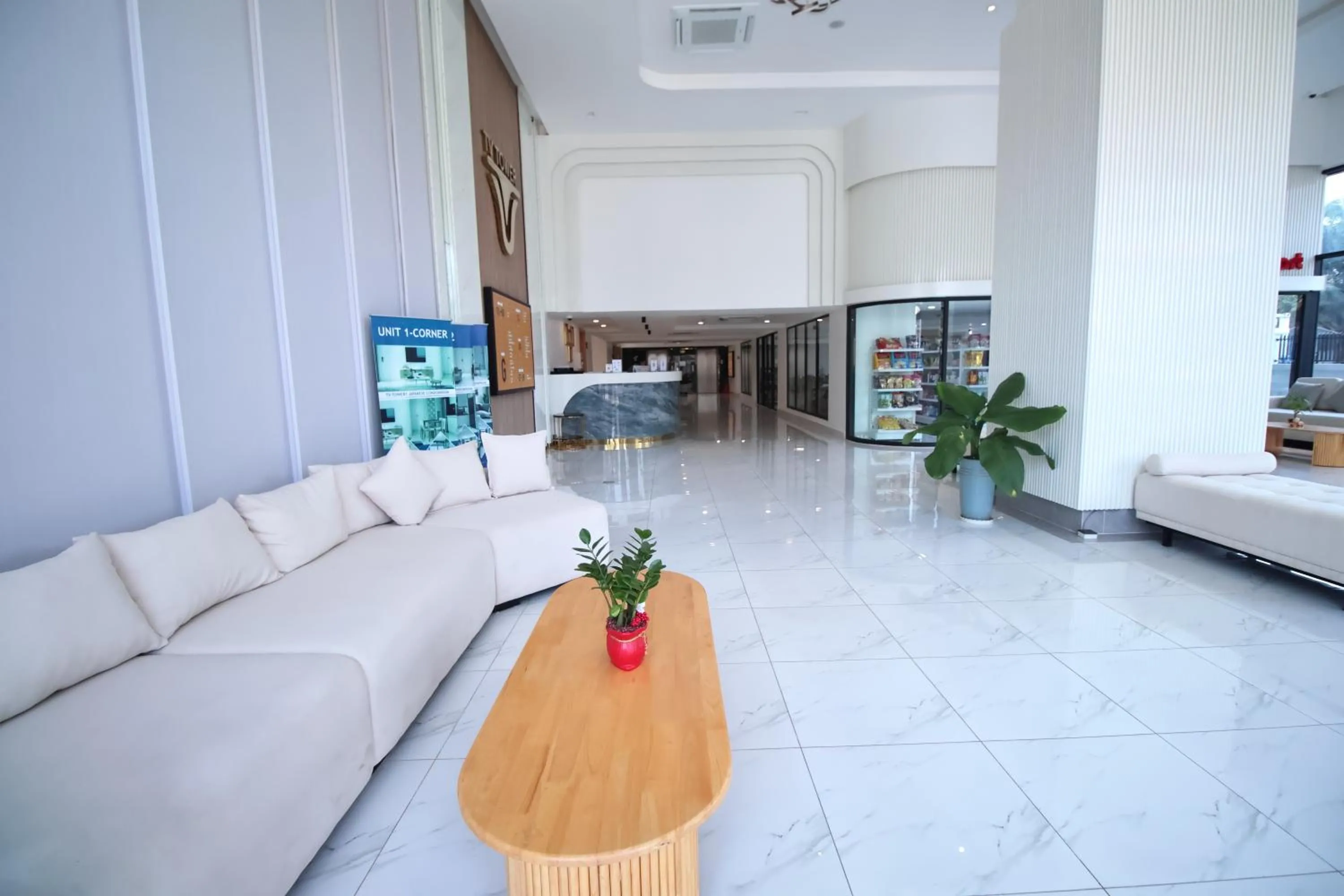 Living room in TV-Tower 1