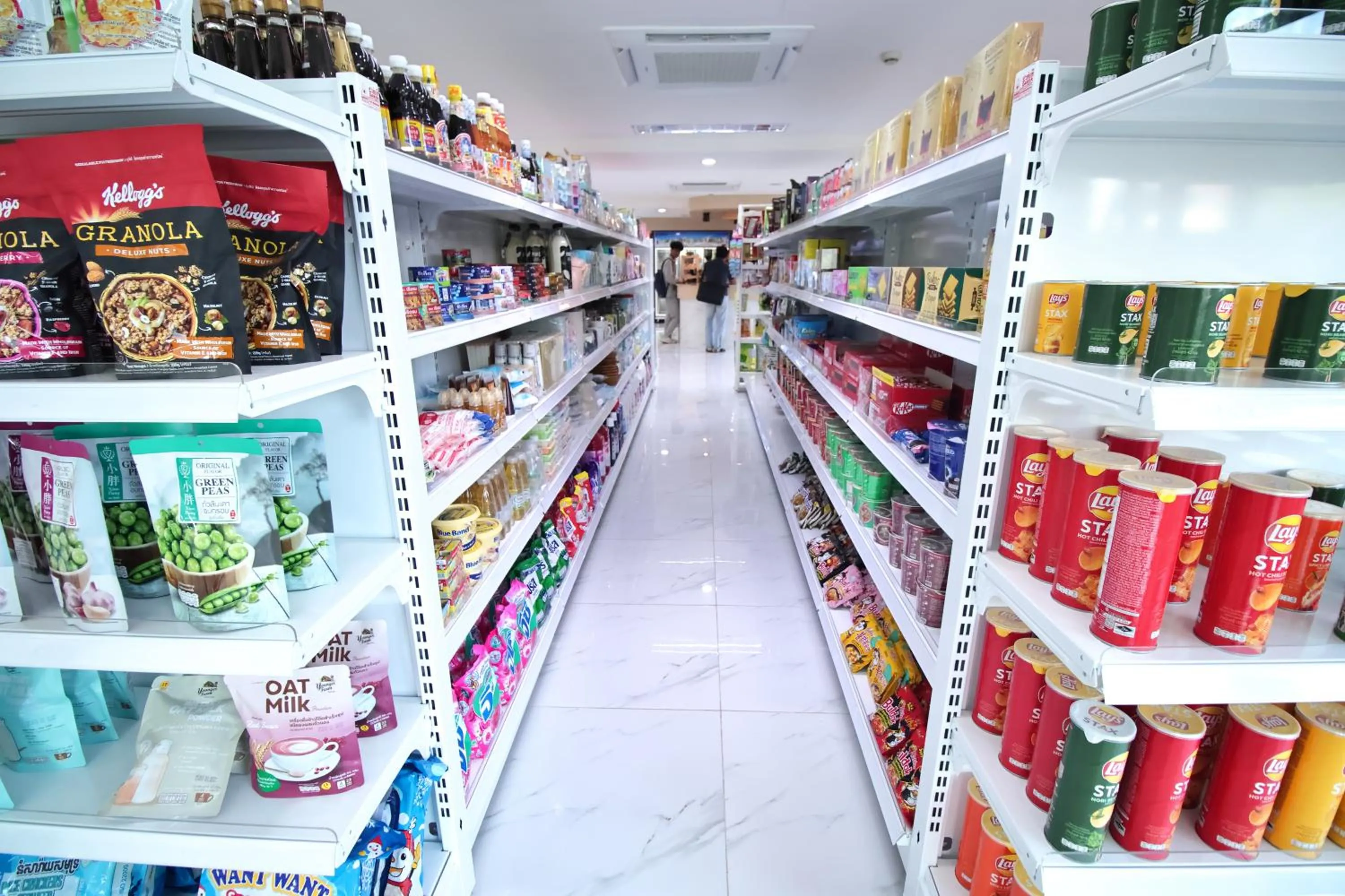 Shopping Area in TV-Tower 1