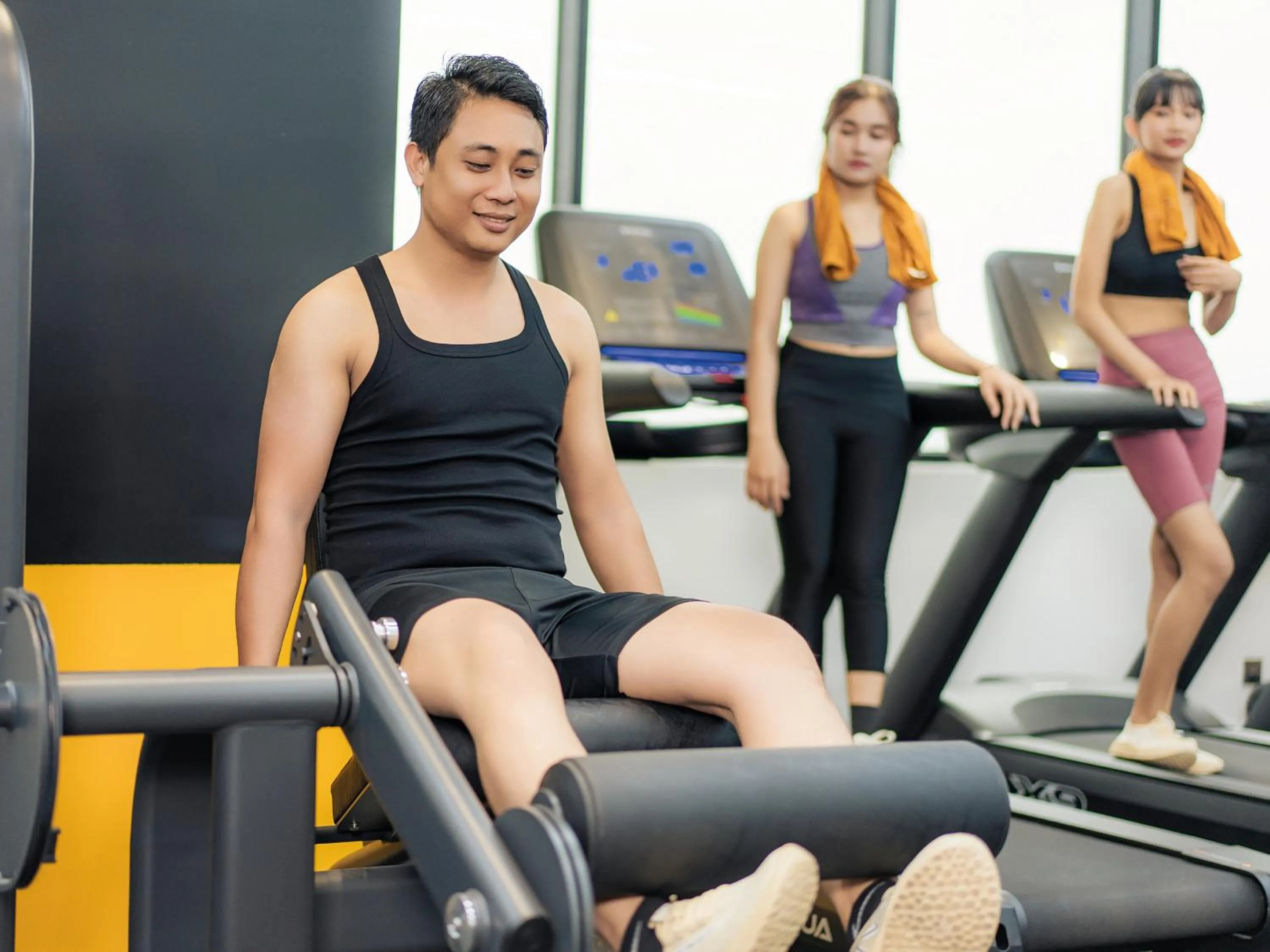 Fitness centre/facilities in TV-Tower 1