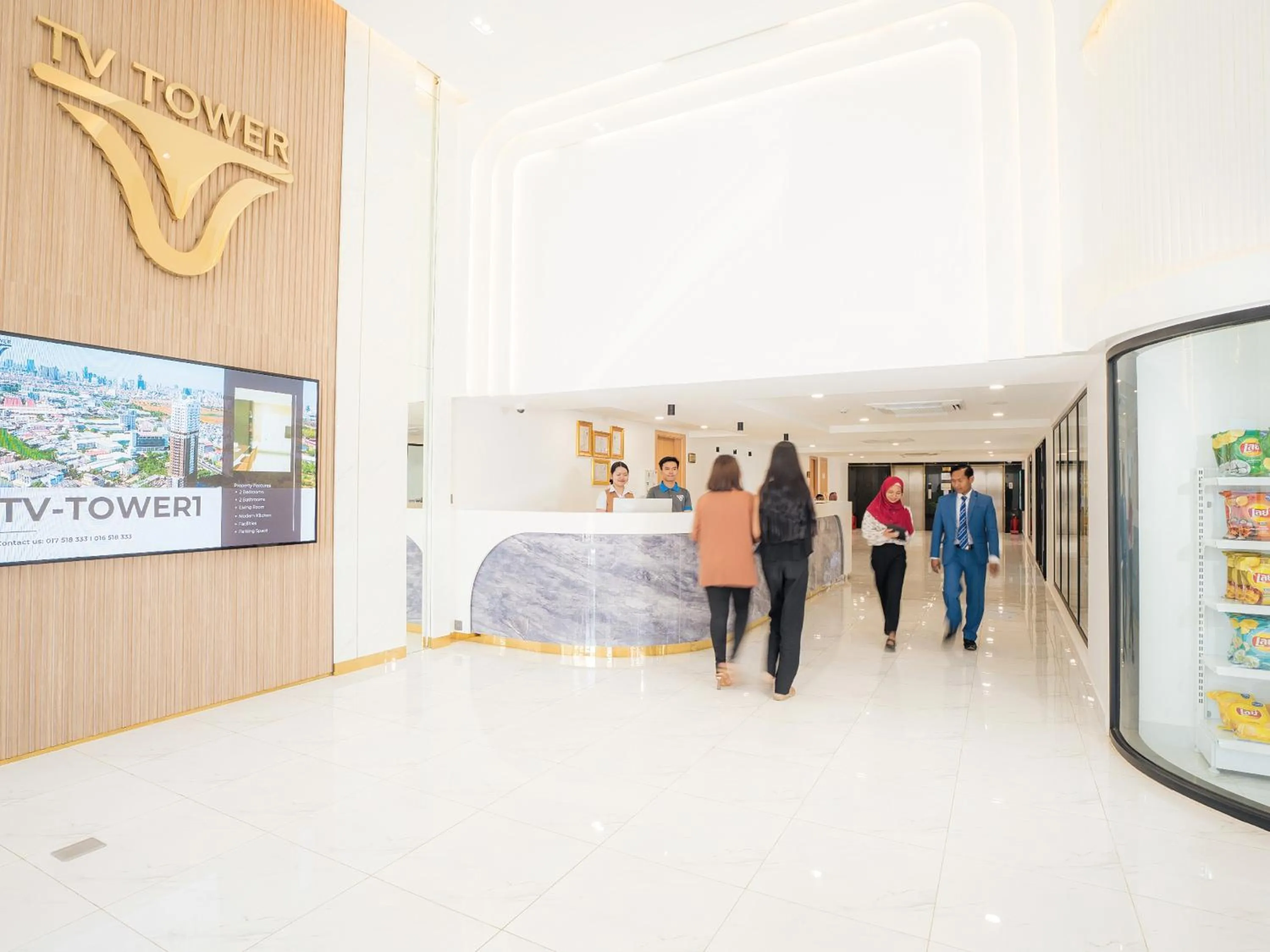 Property building in TV-Tower 1