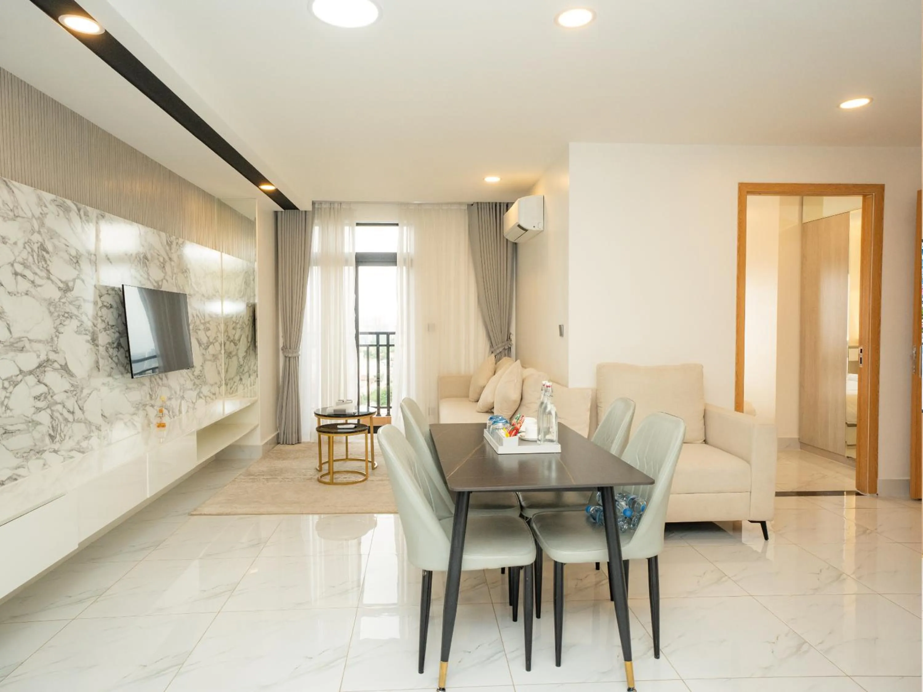 Living room in TV-Tower 1