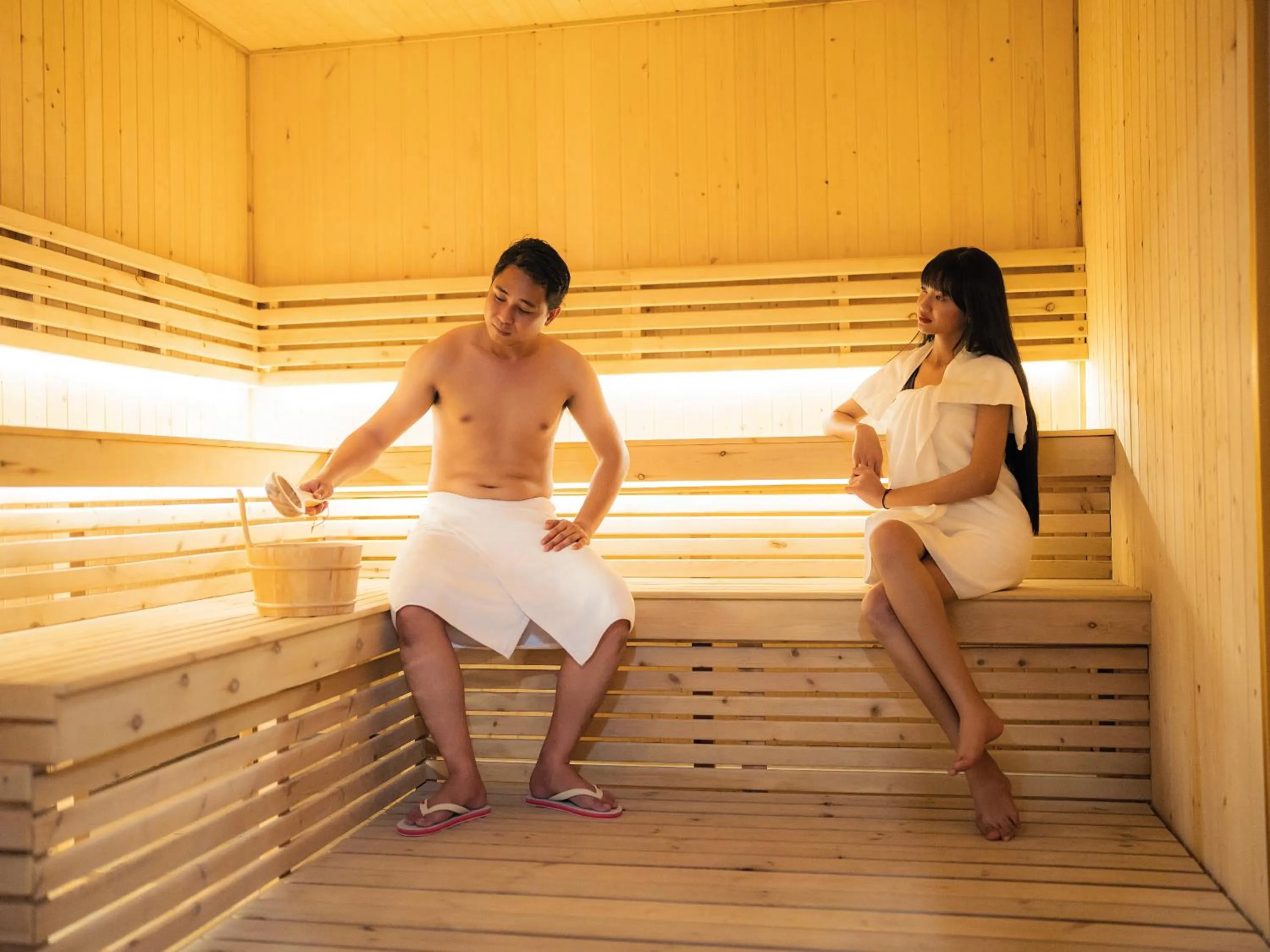 Sauna in TV-Tower 1