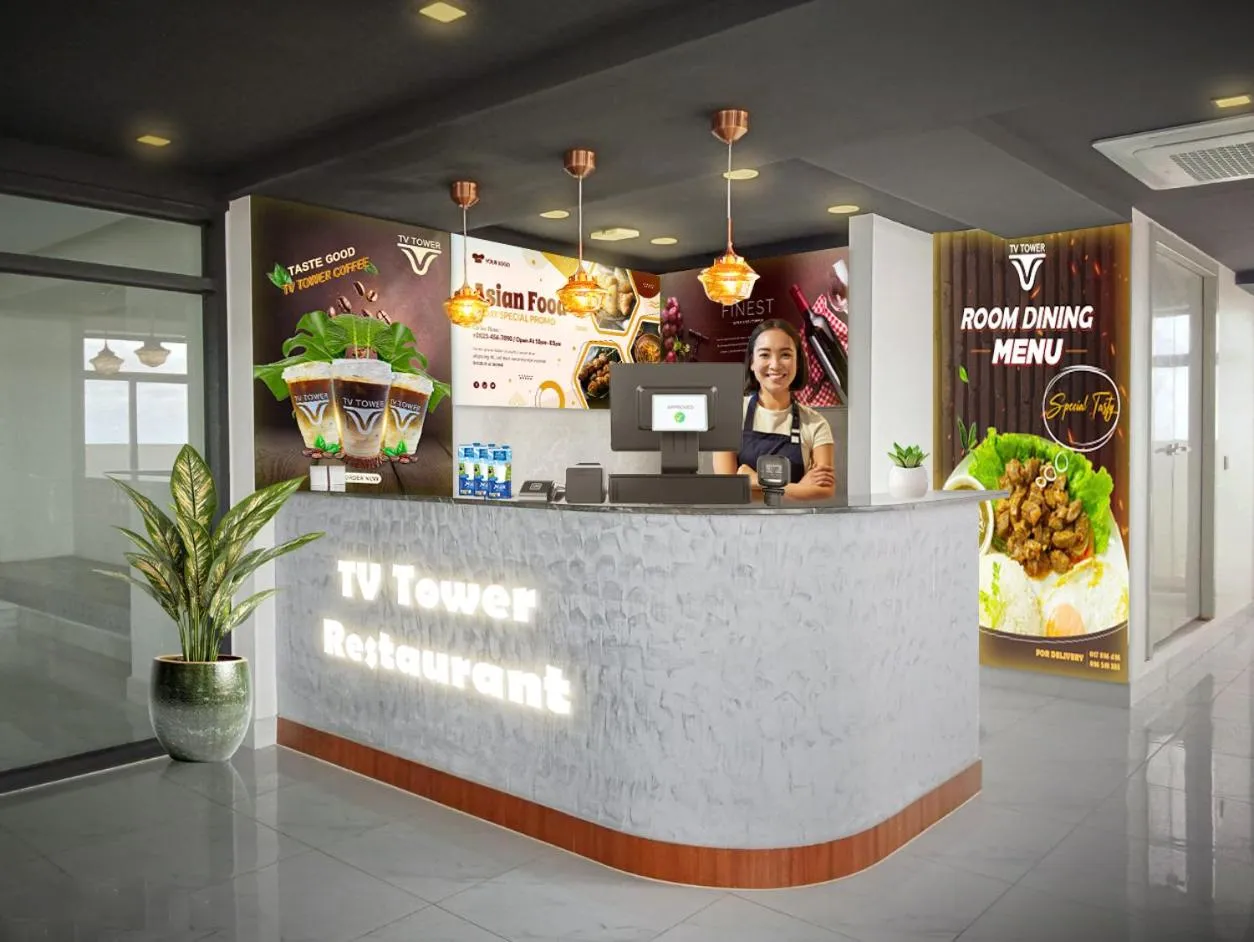 Restaurant/places to eat in TV-Tower 1