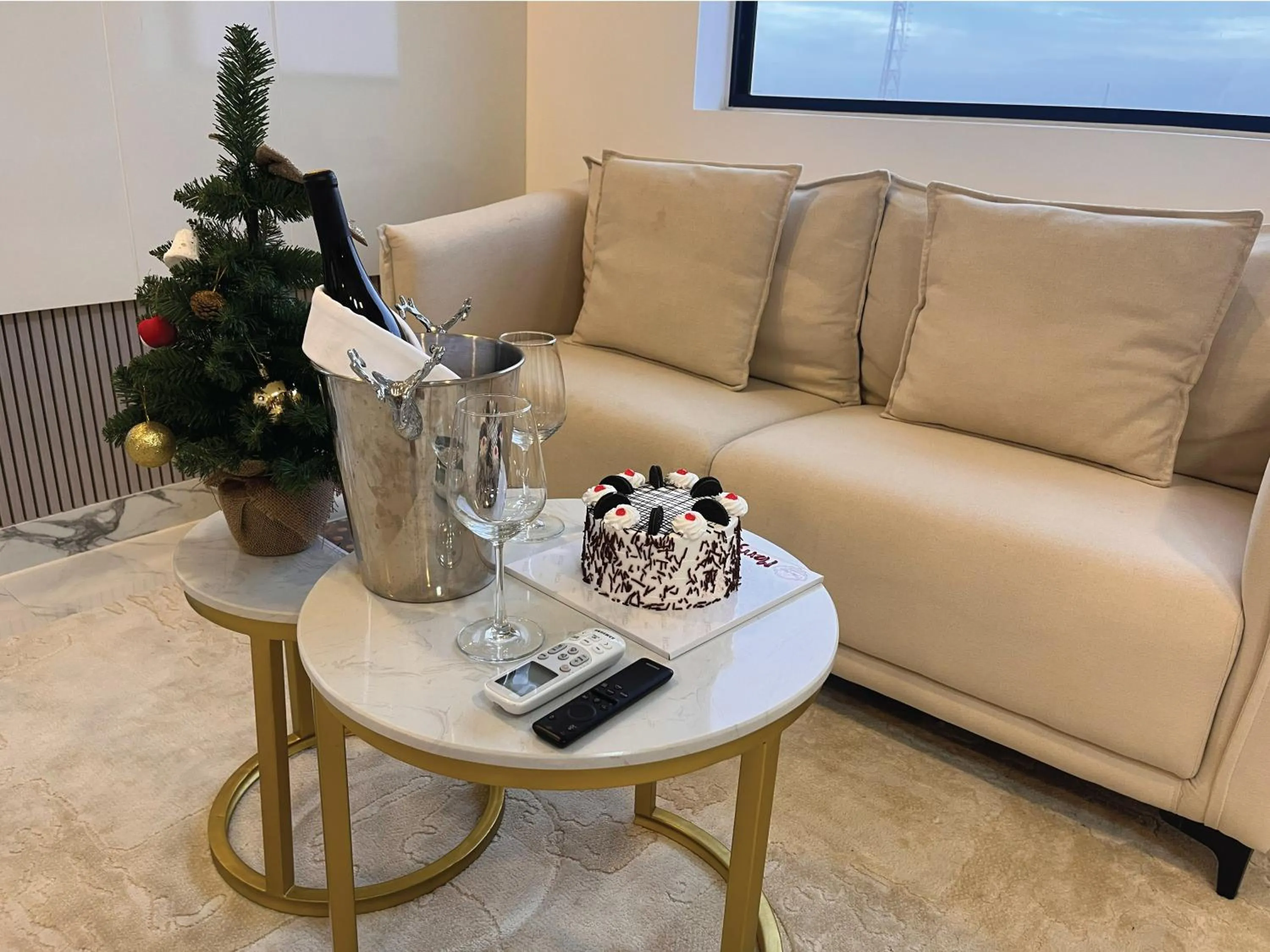 Living room in TV-Tower 1